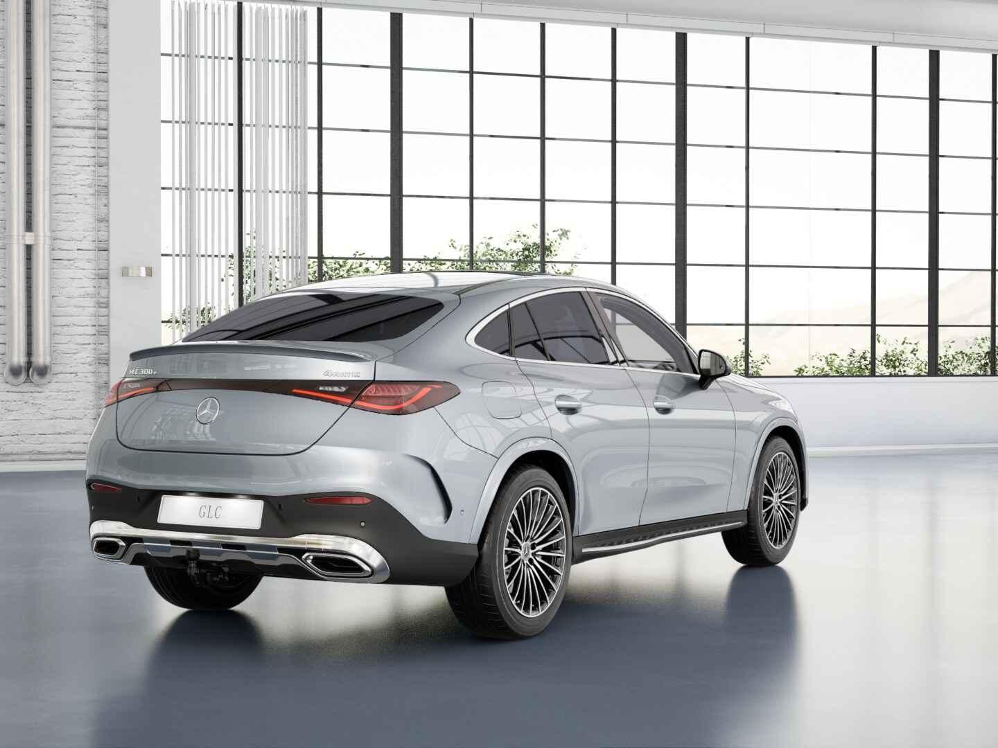 Mercedes-Benz GLC Coupé 300e 4MATIC Sport Edition - Afbeelding 2