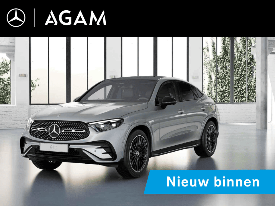 Mercedes-Benz GLC Coupé 300e 4MATIC Sport Edition - Afbeelding 1