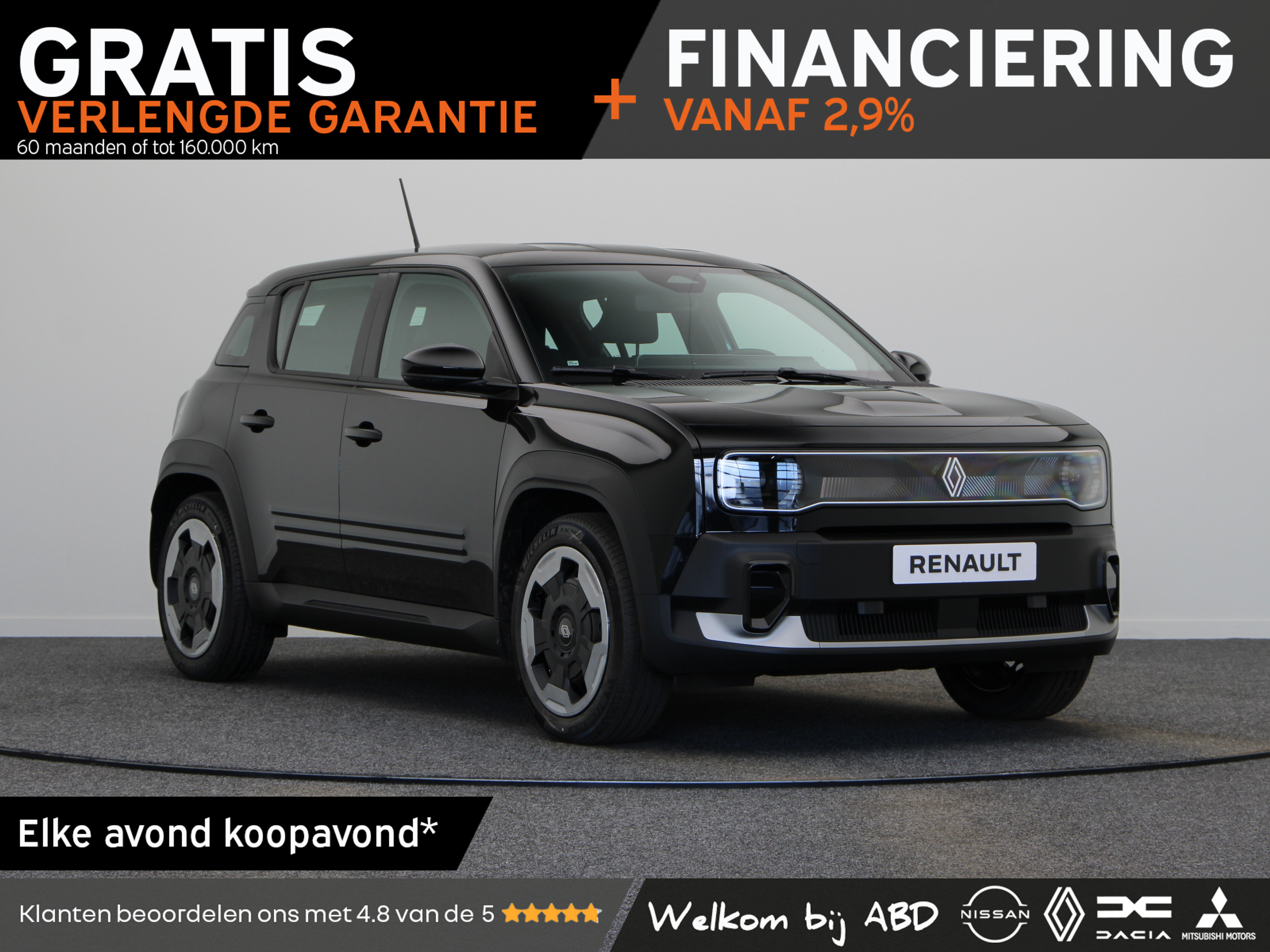 Renault 4 Evolution Comfort range