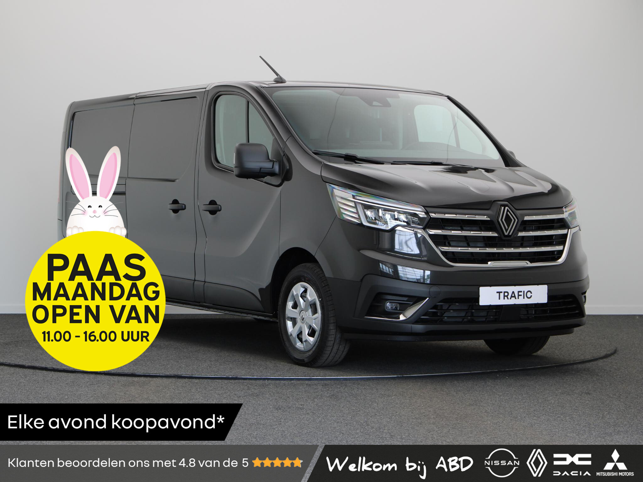 Renault Trafic Gesloten Bestel L2H1 E-TECH Electric 120 1AT Advance