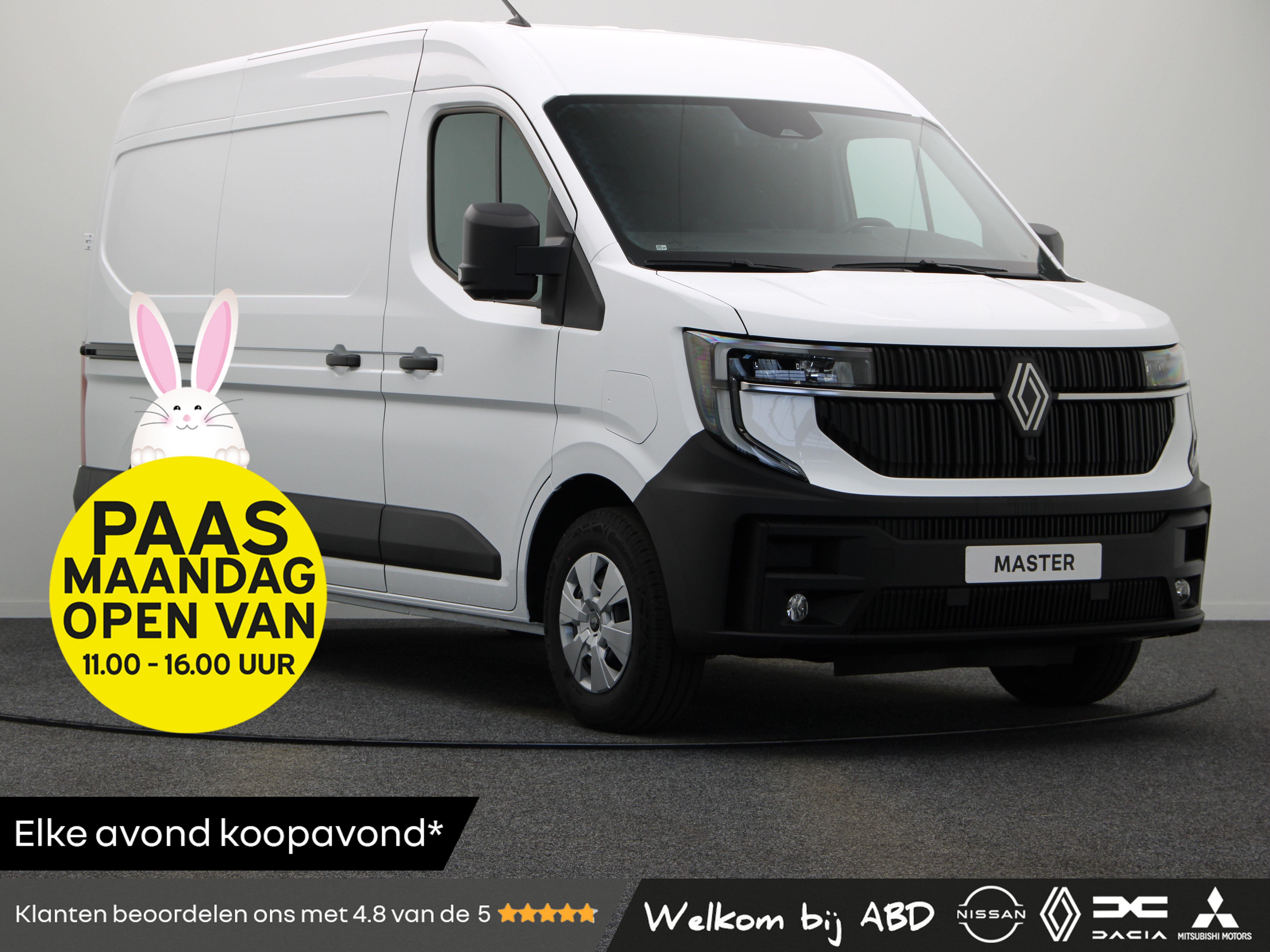 Renault Master Gesloten Bestel L2H2 T40 E-TECH Electric 140 Long Range 1AT Extra