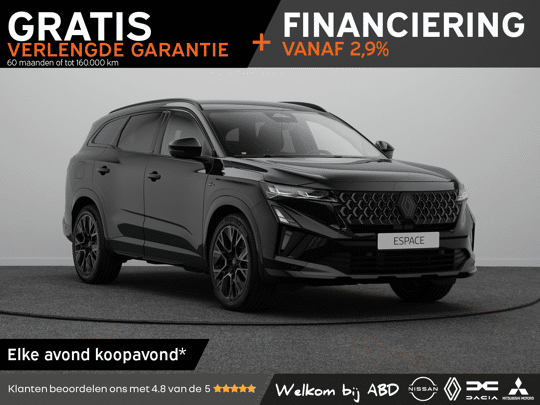 Renault Espace esprit Alpine Hybrid 200