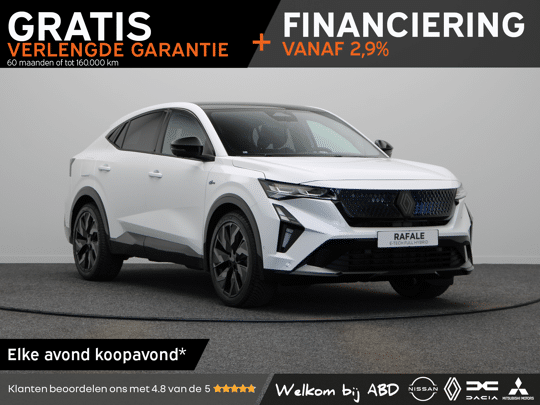 Renault Rafale esprit Alpine Hybrid 200