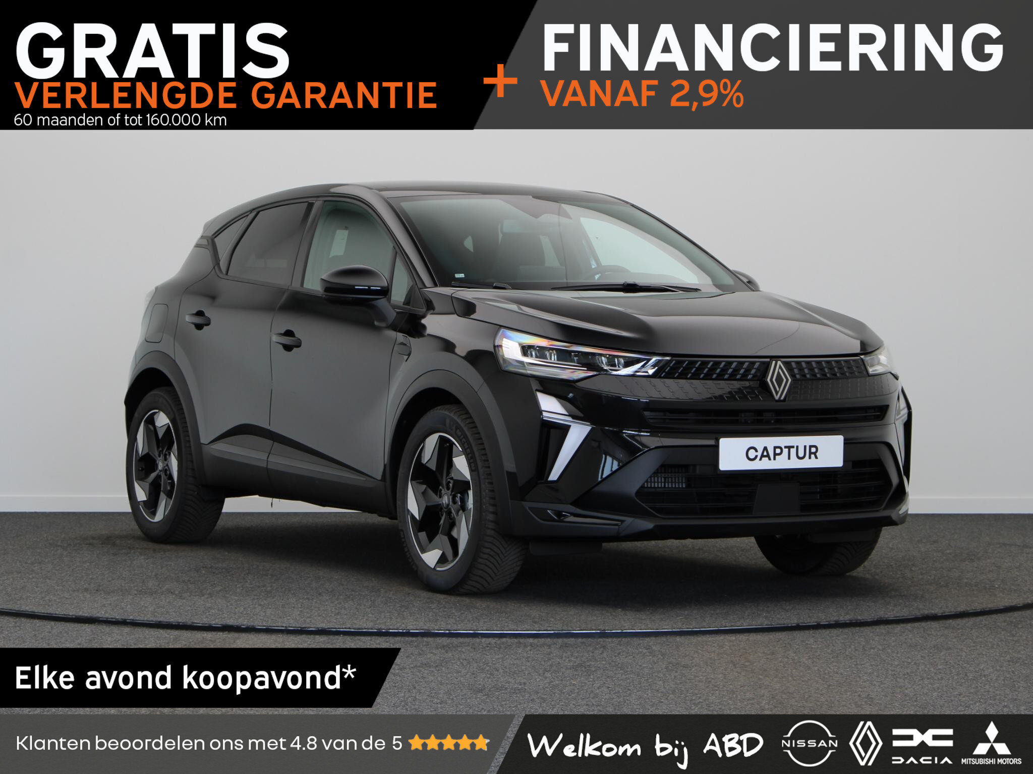 Renault Captur Techno Full hybrid