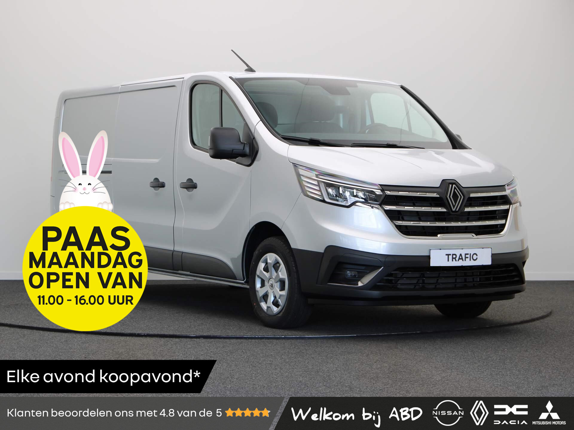 Renault Trafic Gesloten Bestel L2H1 E-TECH Electric 120 1AT Advance