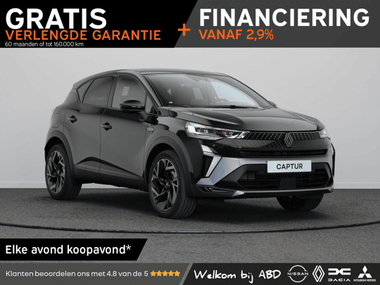 Renault Captur esprit Alpine Full hybrid