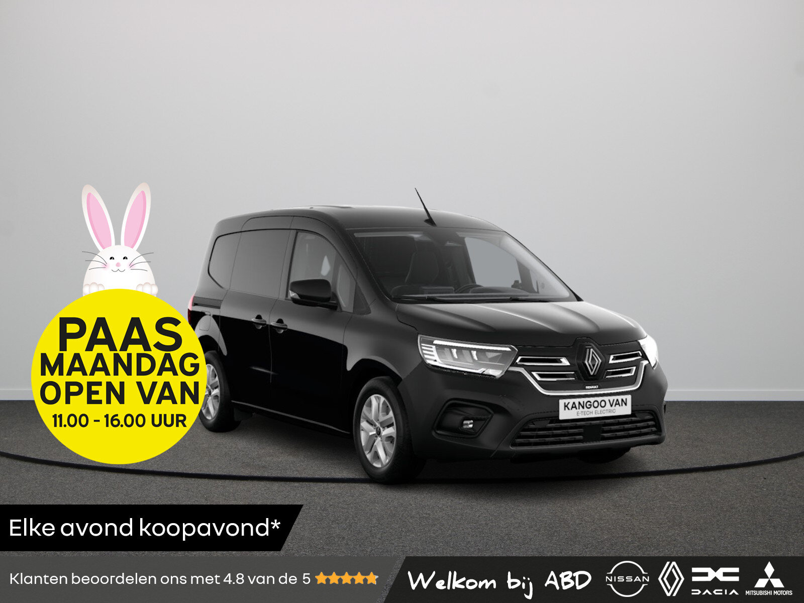 Renault Kangoo E-TECH Gesloten Bestel L1H1 44kWh 120 1AT Advance