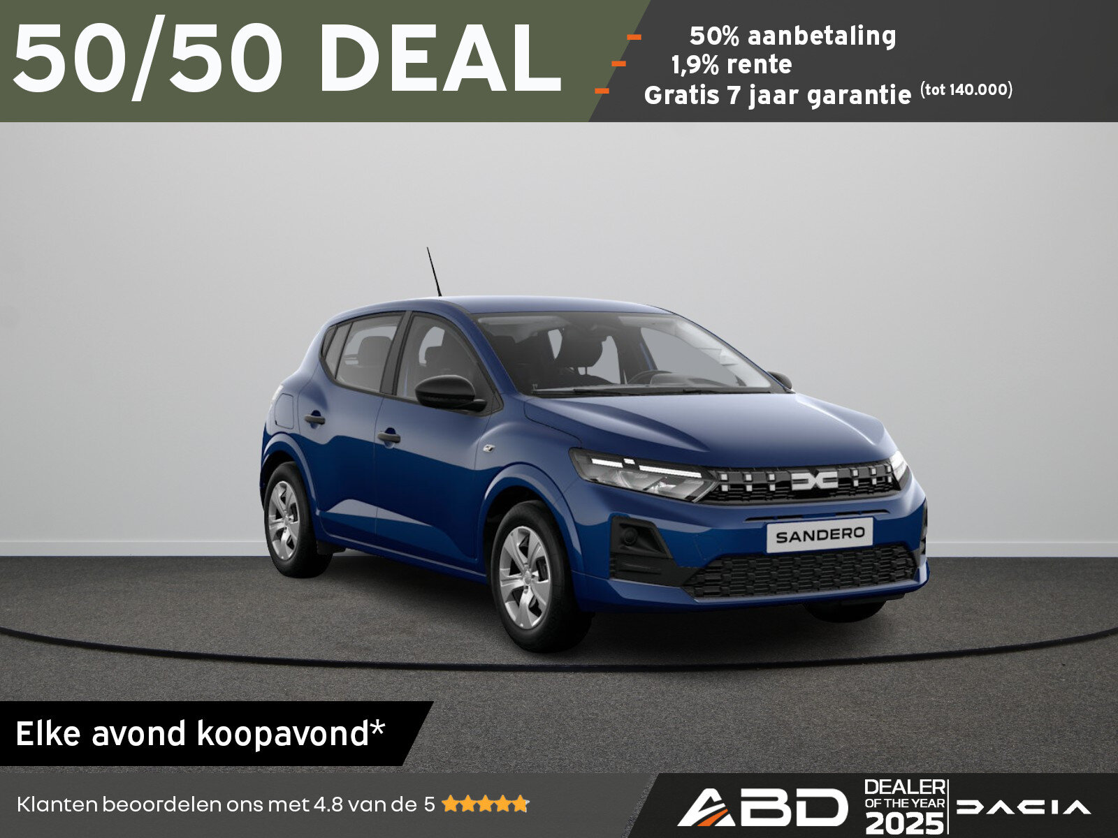 Dacia Sandero Essential SCe 65