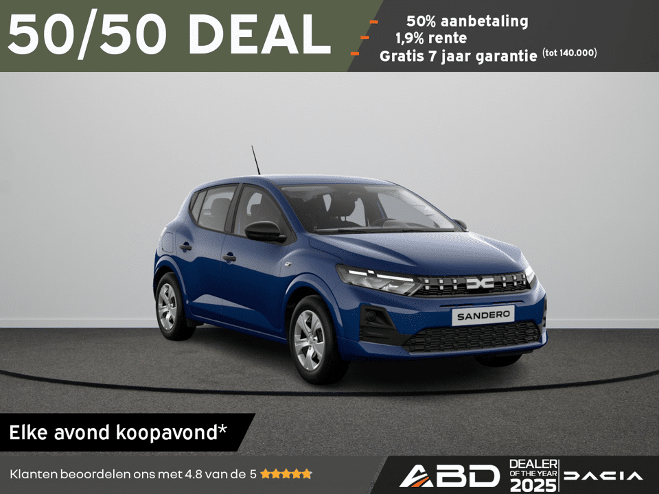 Dacia Sandero Essential SCe 65 - Afbeelding 1