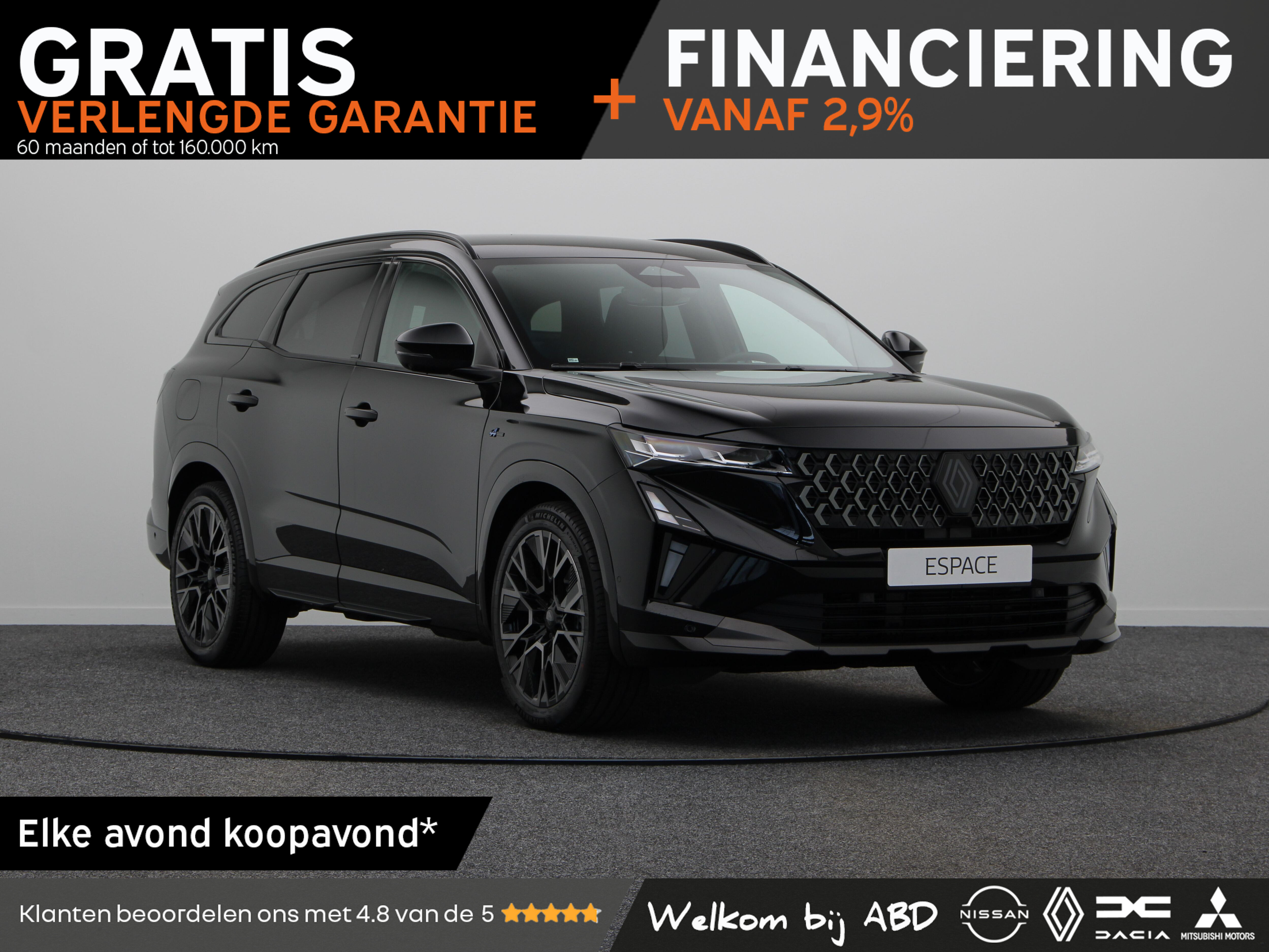 Renault Espace esprit Alpine Hybrid 200