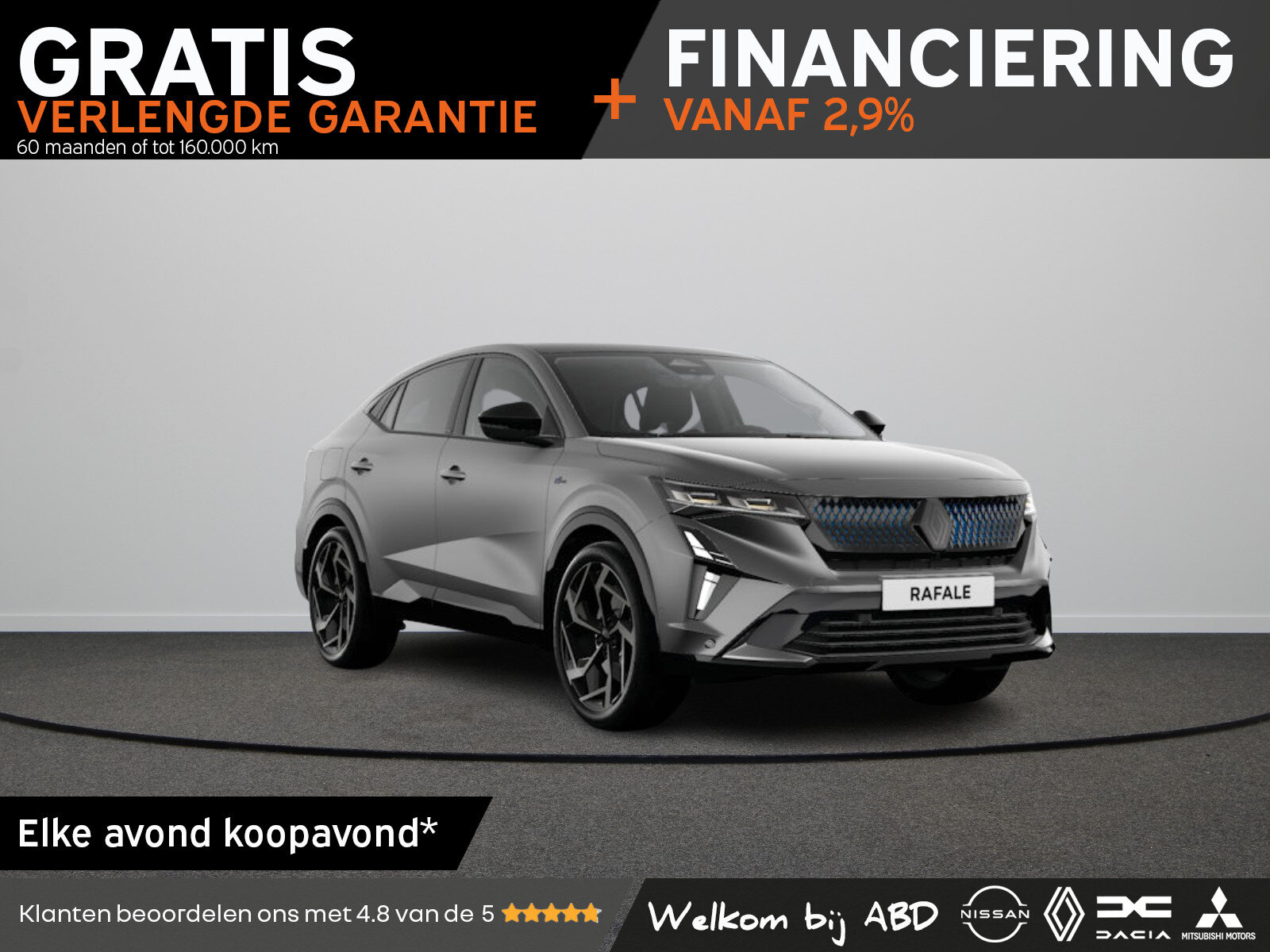 Renault Rafale atelier Alpine Plug-in Hybrid 300