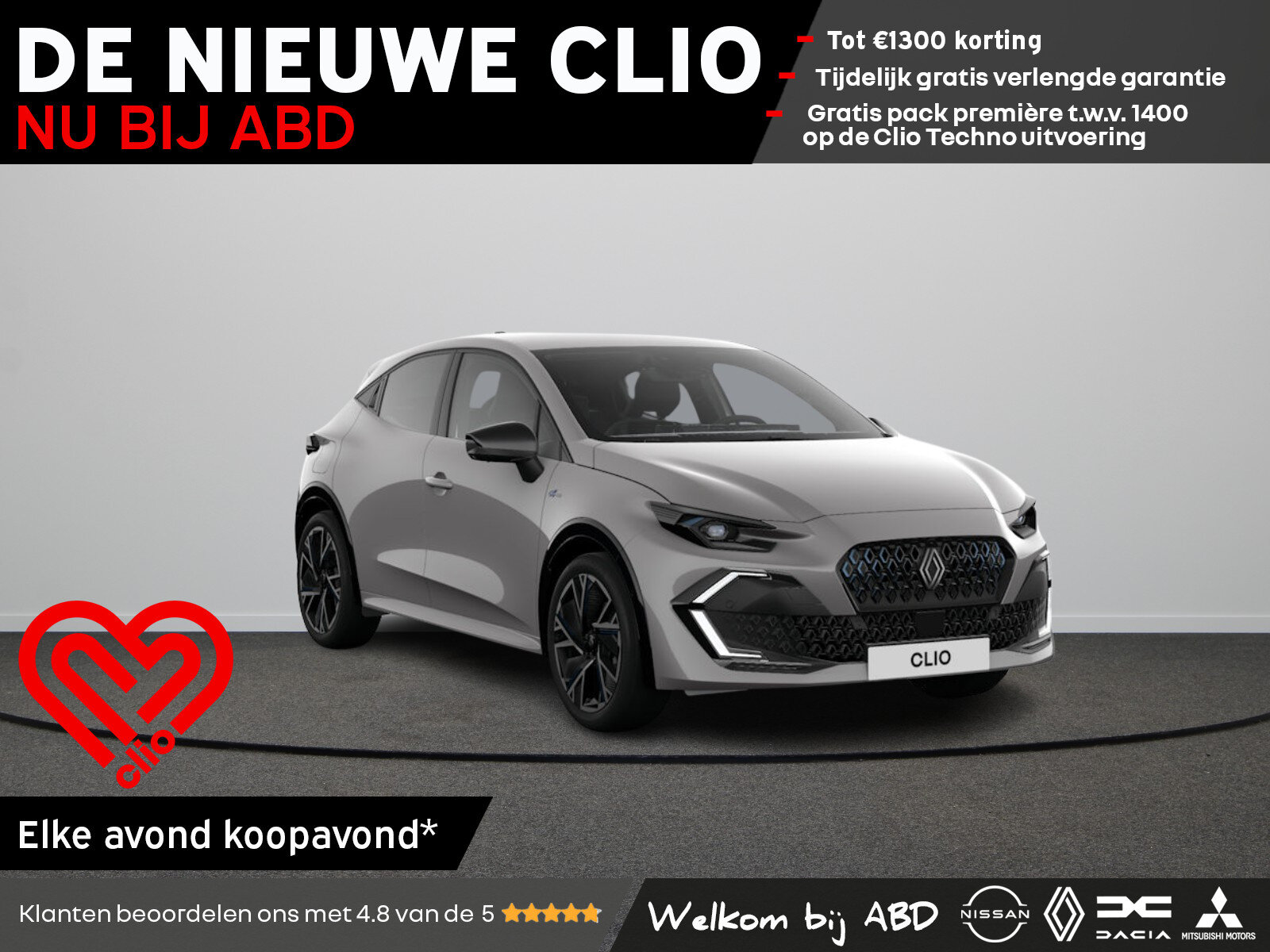 Renault Clio esprit Alpine Full hybrid