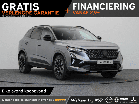 Renault Austral Iconic esprit Alpine Hybrid 200