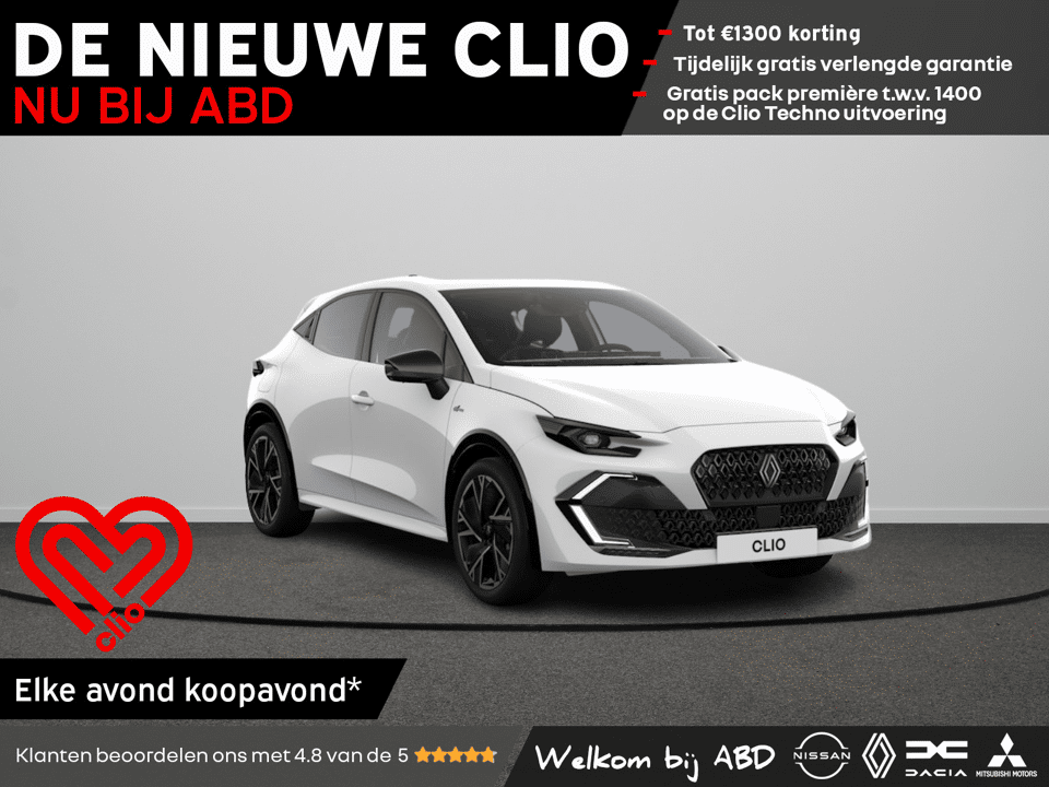 Renault Clio esprit Alpine Full hybrid - Afbeelding 1