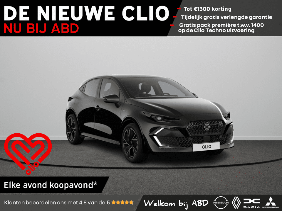 Renault Clio esprit Alpine Full hybrid - Afbeelding 1