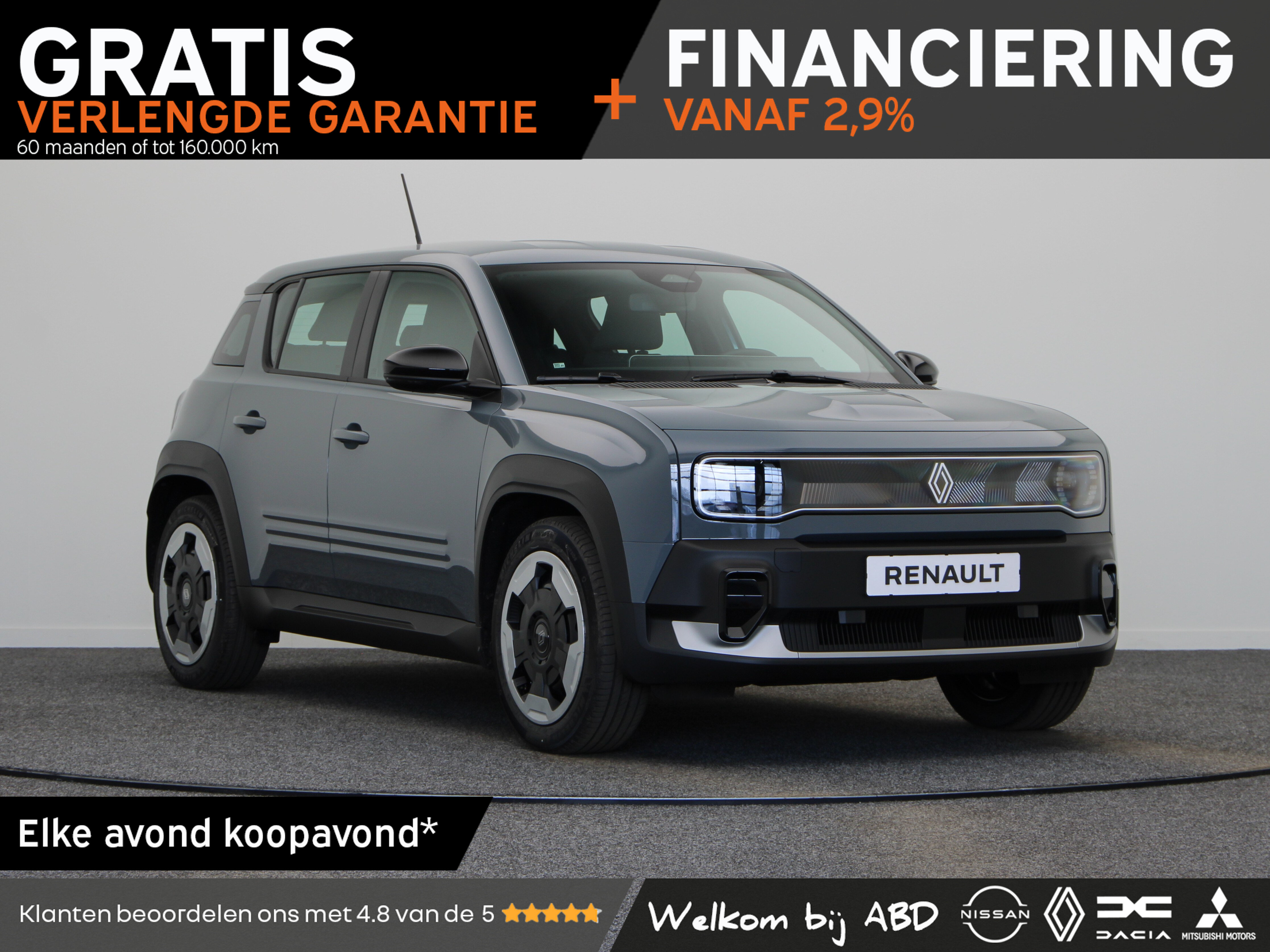 Renault 4 Evolution Comfort range