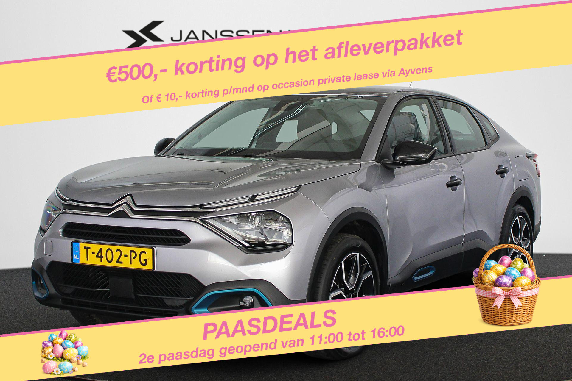 Citroën ë-C4 X Feel 50 kWh