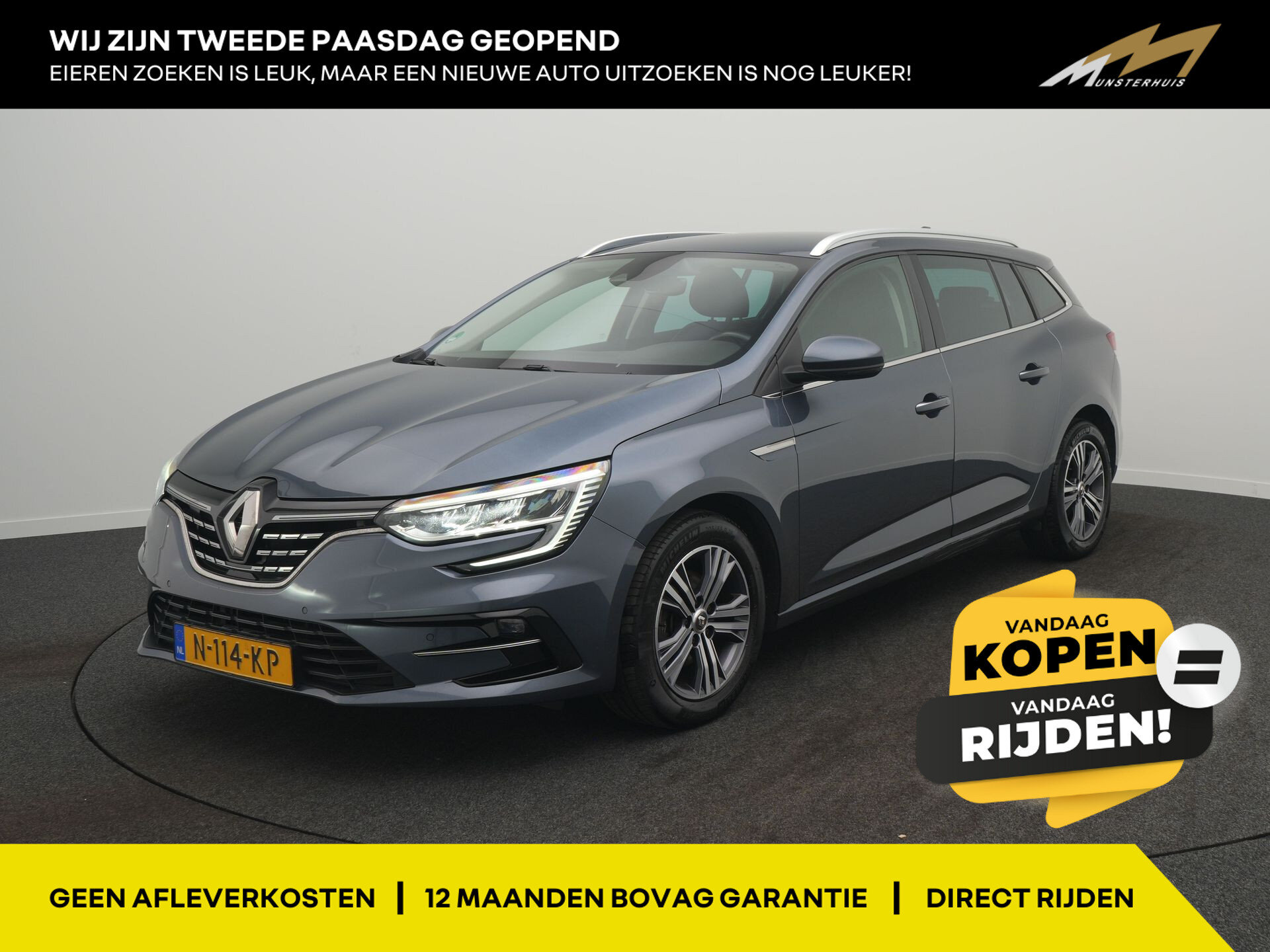 Renault Mégane Estate TCe 140 Intens