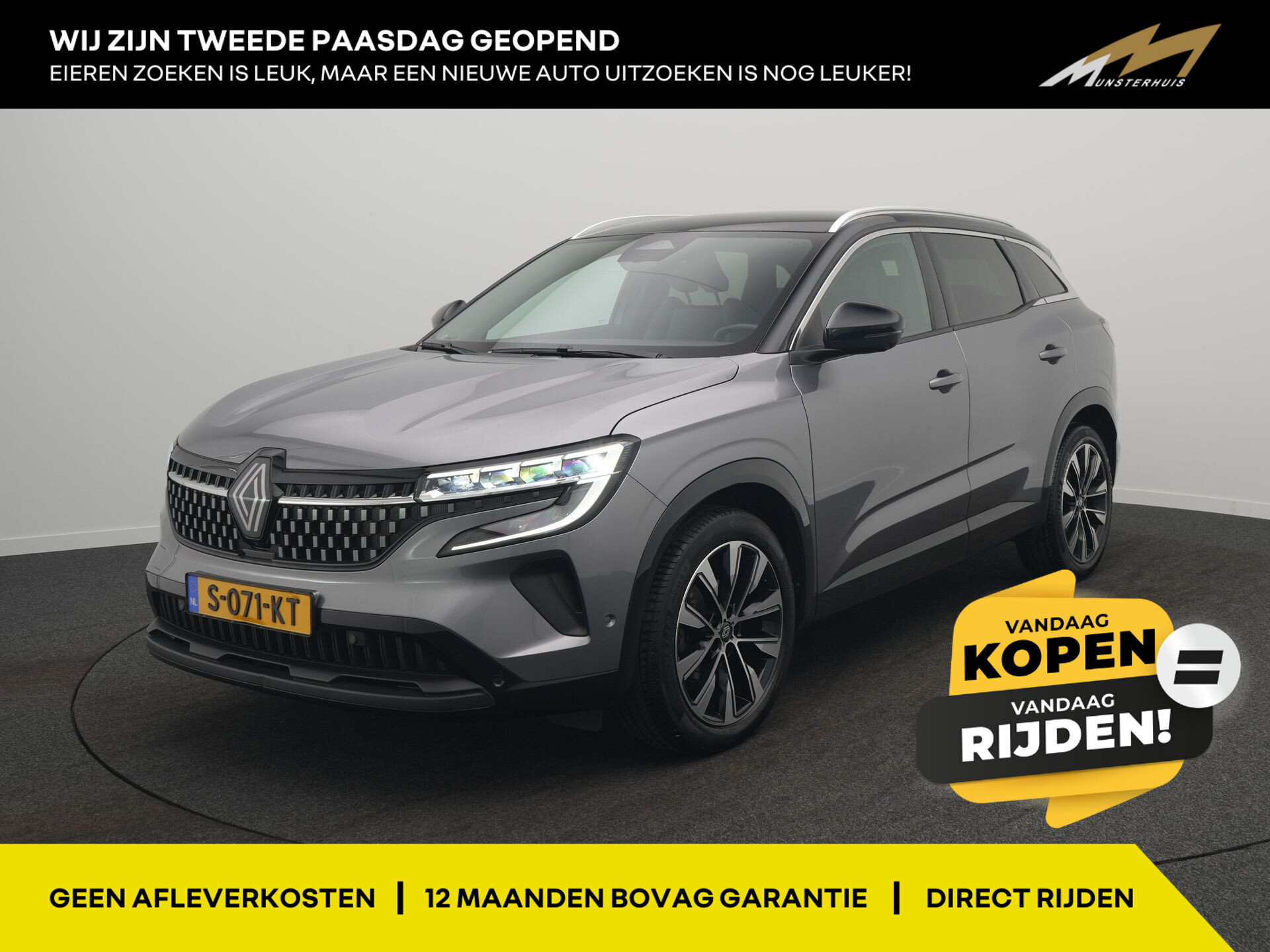 Renault Austral 1.2 Mild Hybrid 130 Techno