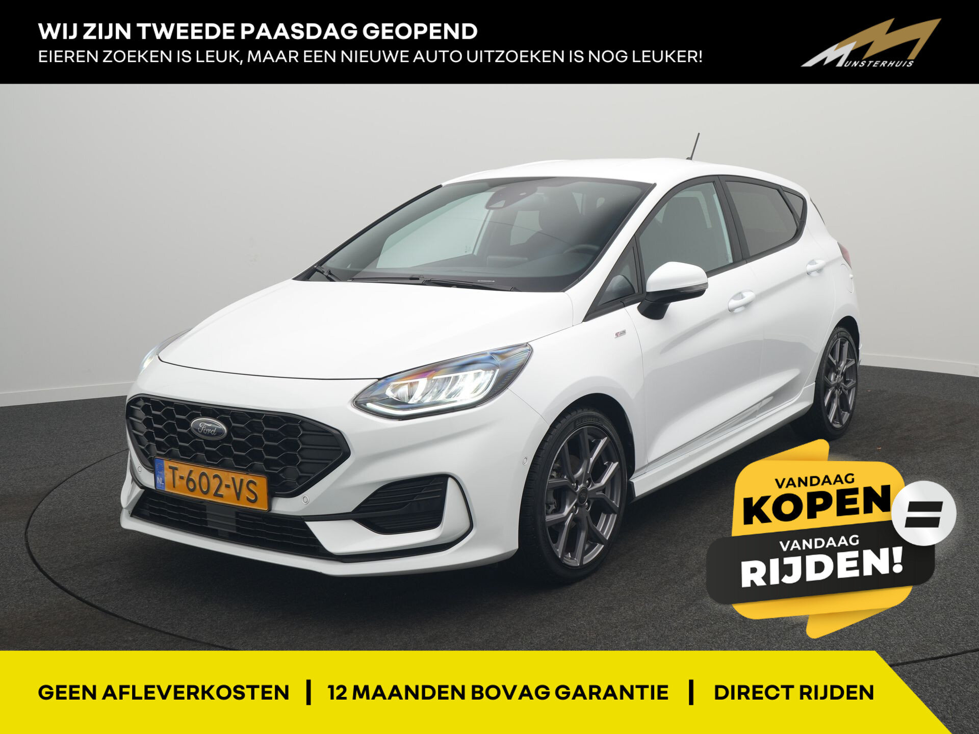 Ford Fiesta 1.0 EcoBoost Hybrid ST-Line X