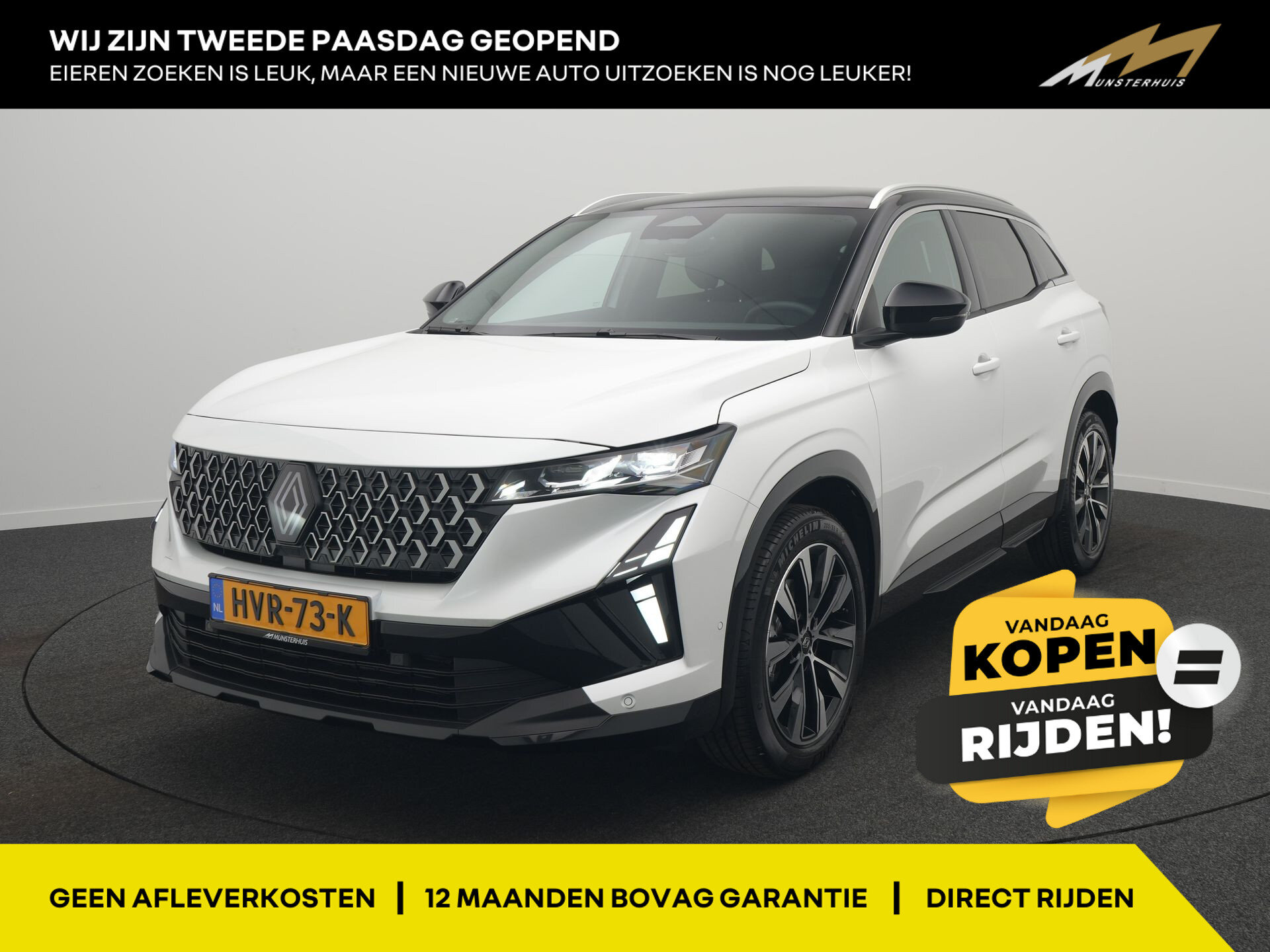 Renault Austral E-Tech Full Hybrid 200 Techno - Occasion Lease Vanaf €458 p/m