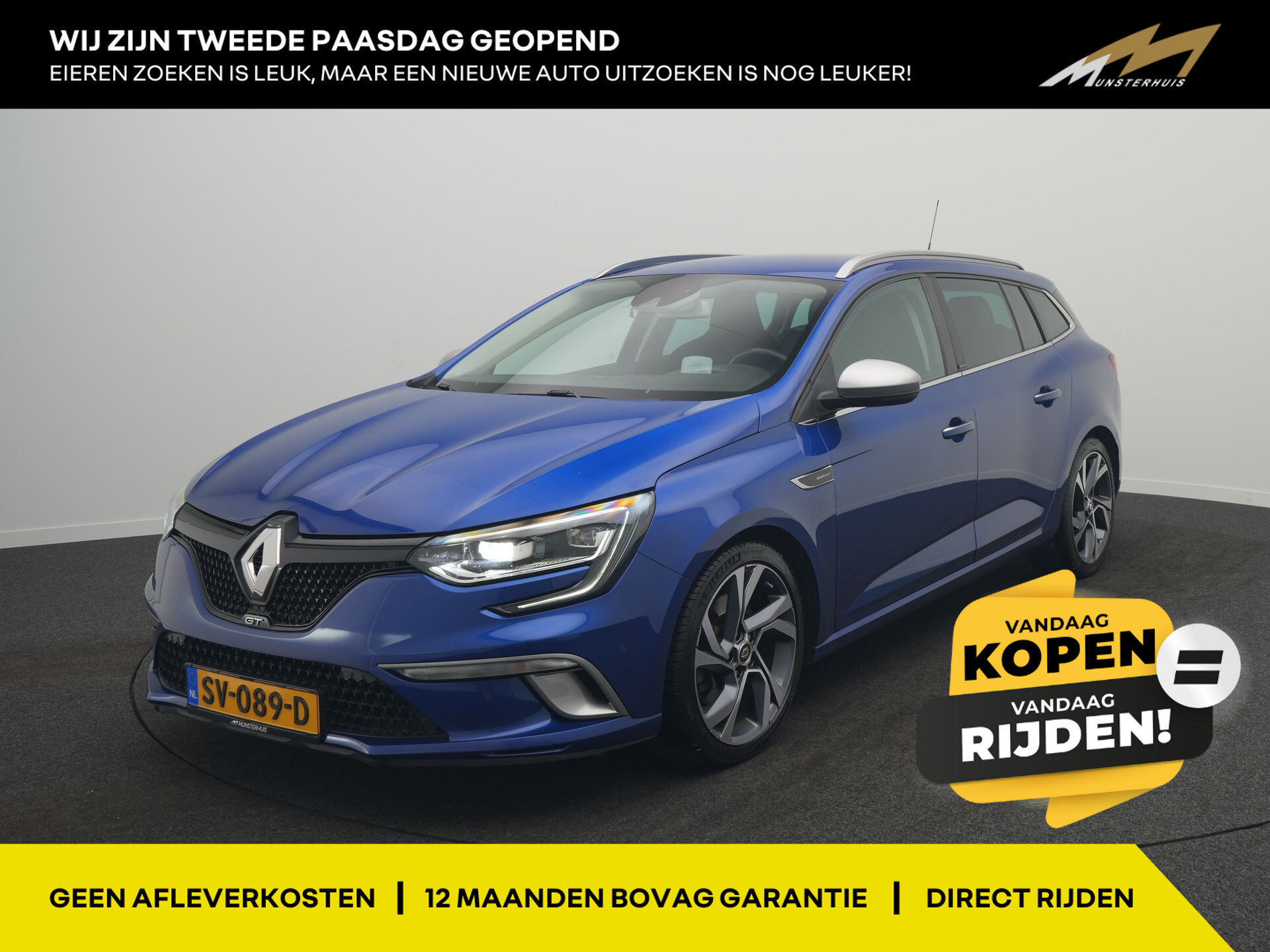 Renault Mégane Estate TCe 205 EDC GT