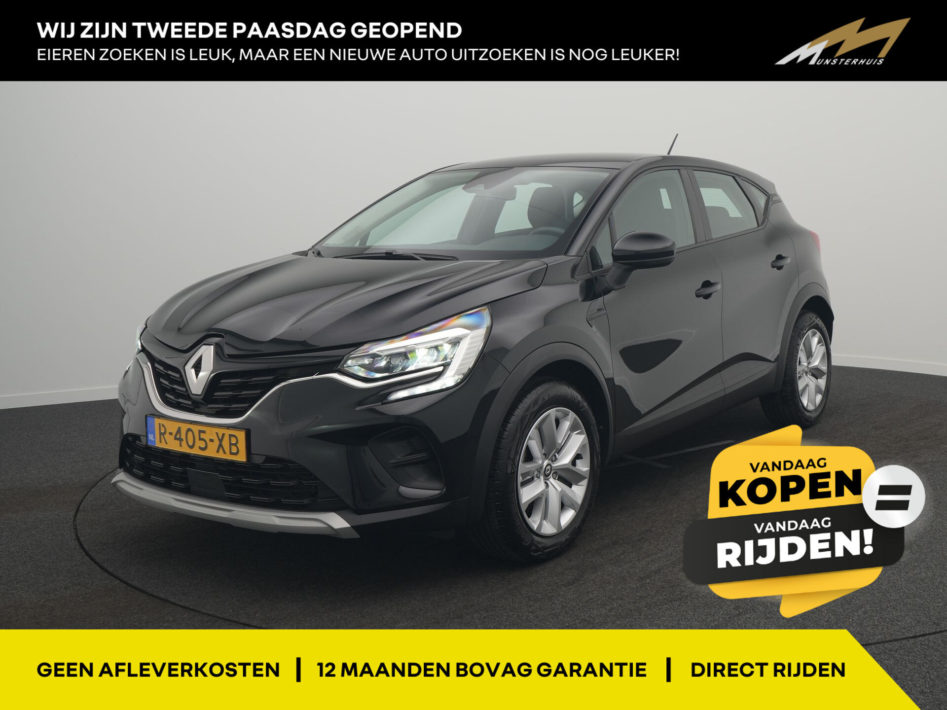 Renault Captur TCe 90 Zen