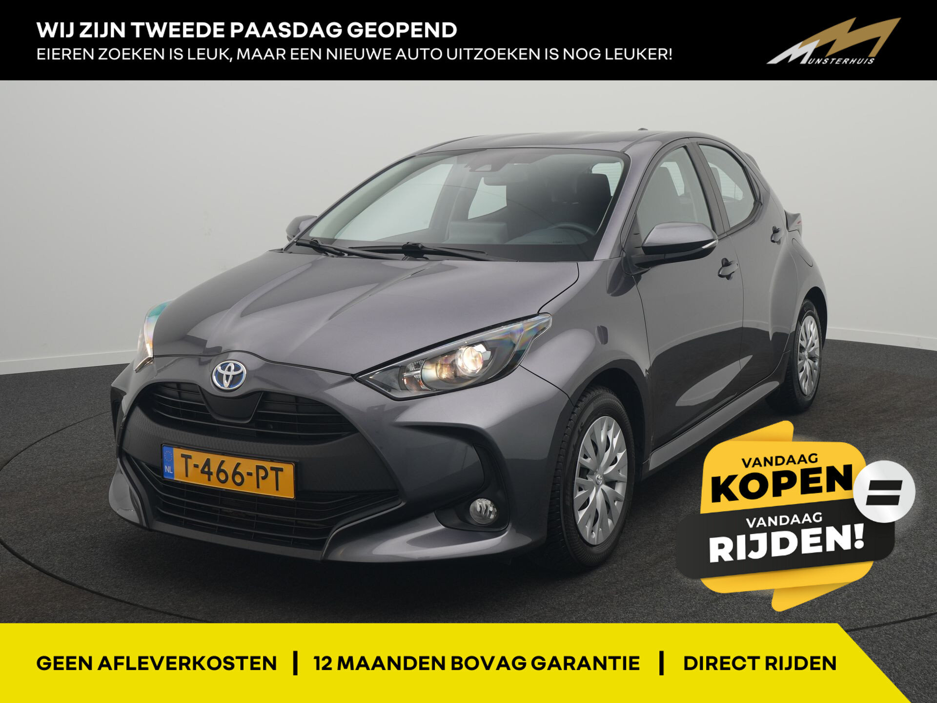 Toyota Yaris 1.5 Hybrid Active - Occasion Lease vanaf €359 p/m