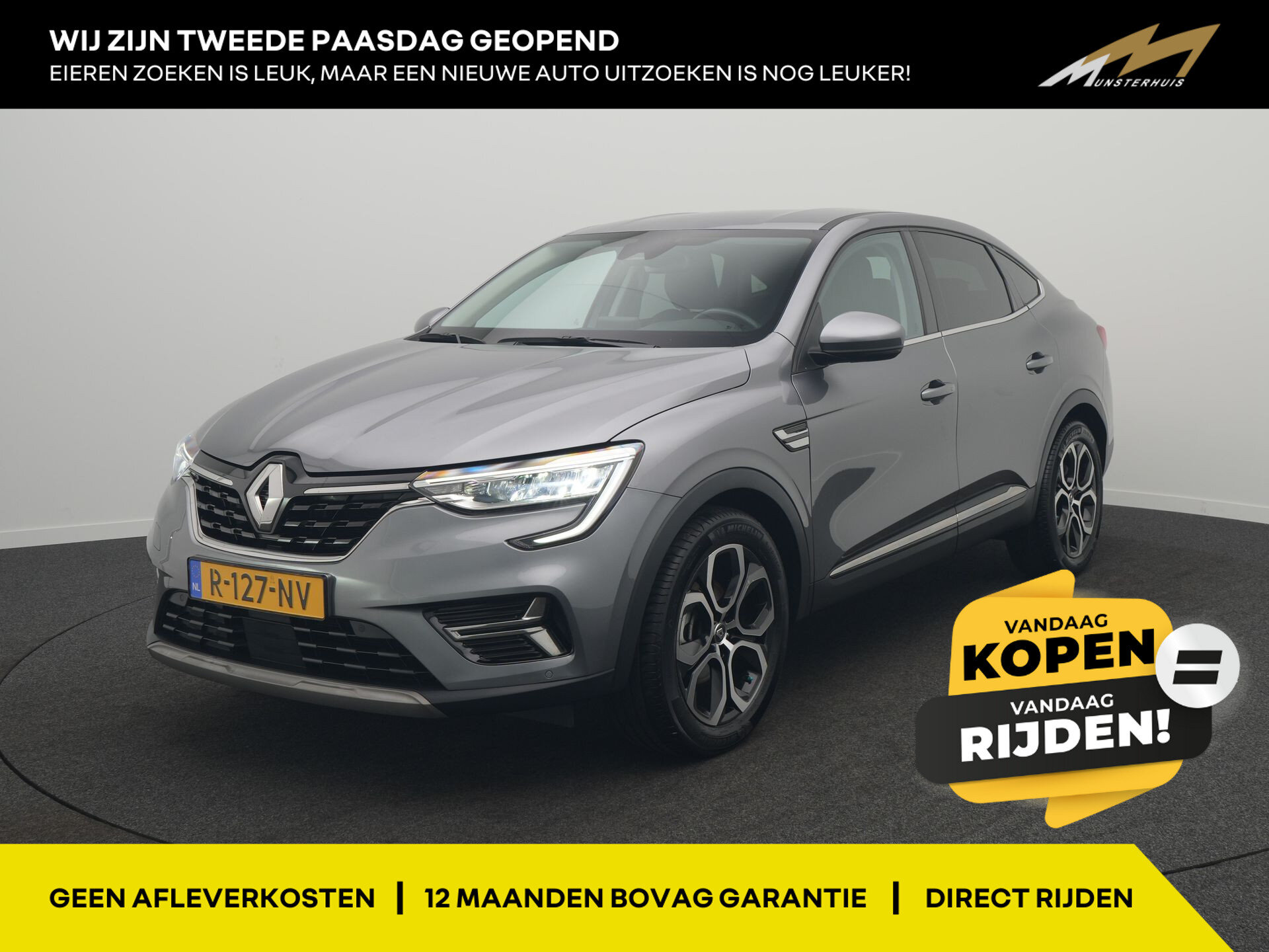 Renault Arkana 1.6 E-Tech Hybrid 145 Intens