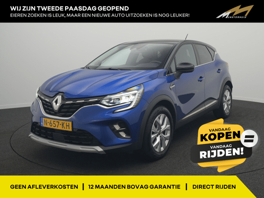 Renault Captur TCe 90 Intens - Occasion Lease vanaf €414 p/m