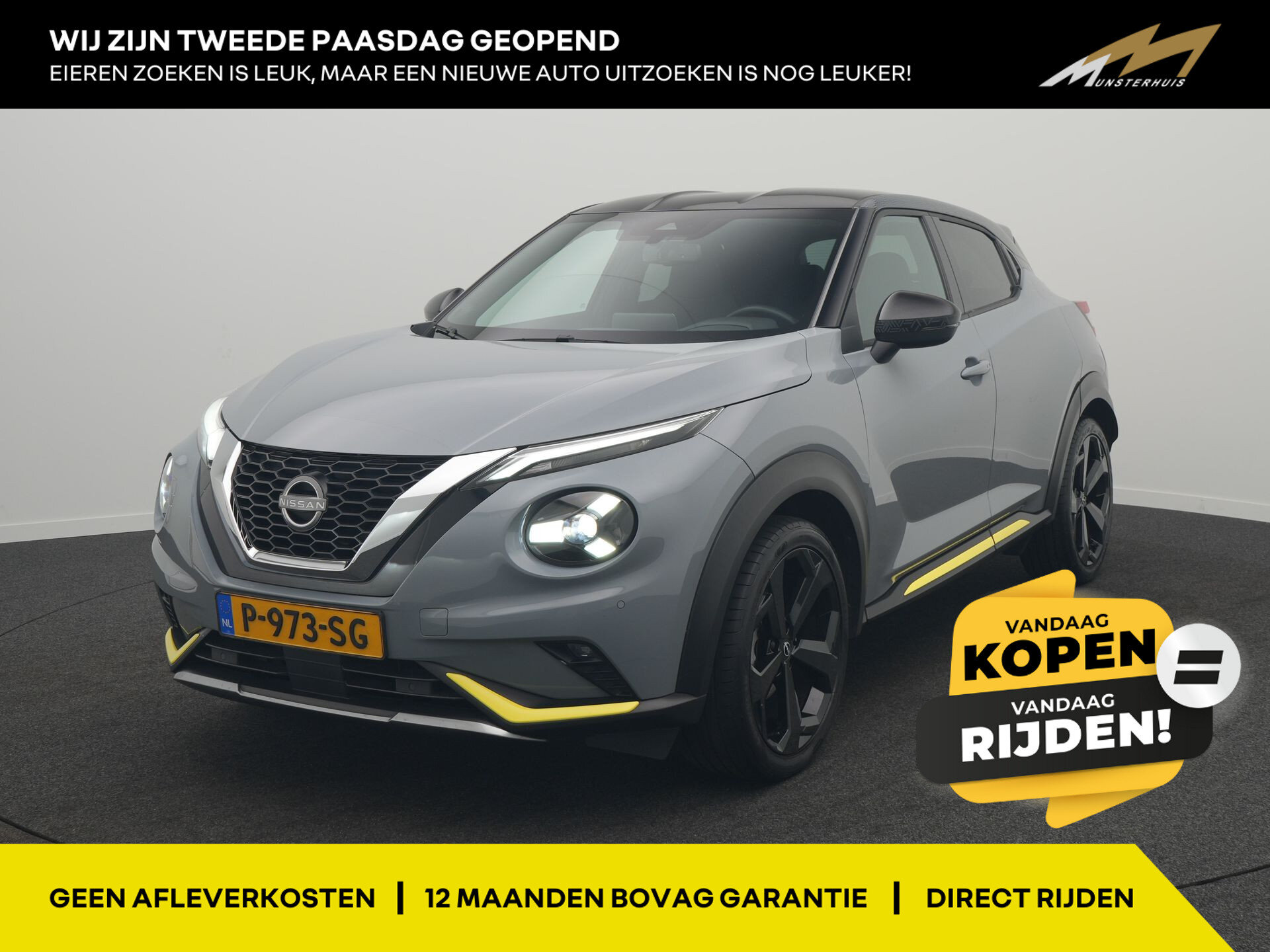 Nissan Juke 1.0 DIG-T Kiiro - Occasion Lease vanaf €569 p/m