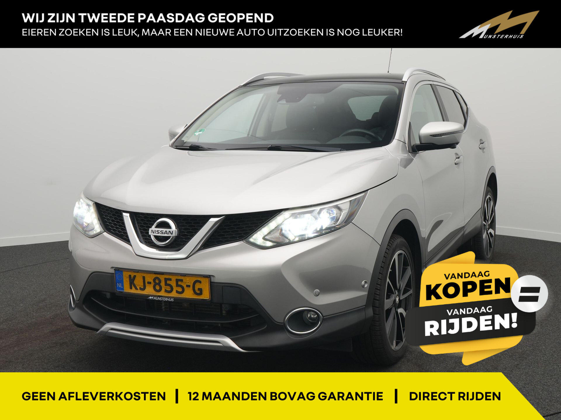 Nissan QASHQAI 1.2 Tekna