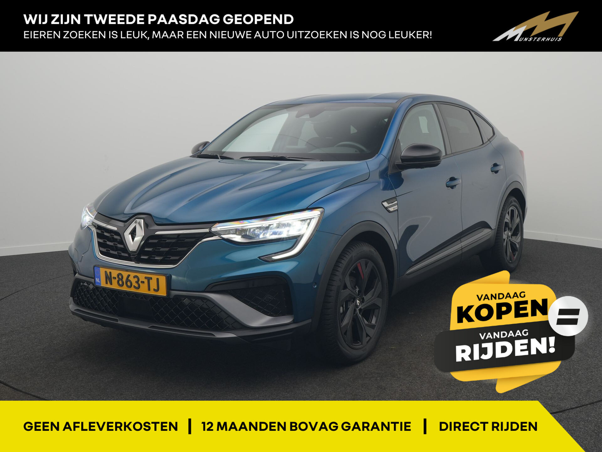 Renault Arkana 1.6 E-Tech Hybrid 145 R.S. Line