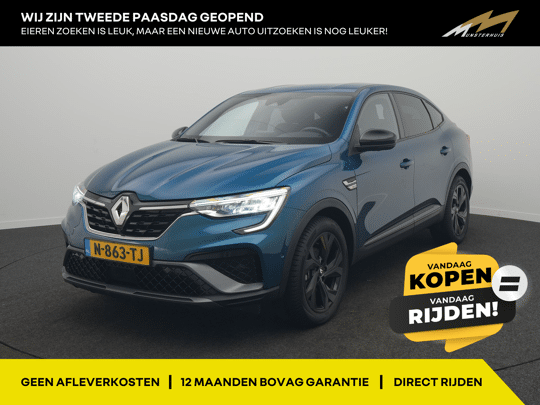 Renault Arkana 1.6 E-Tech Hybrid 145 R.S. Line