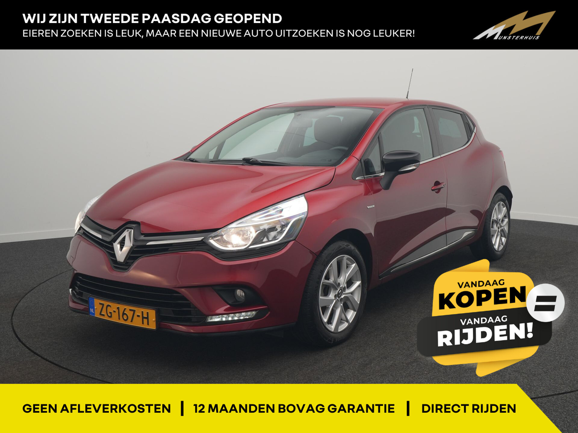 Renault Clio TCe 90 Limited