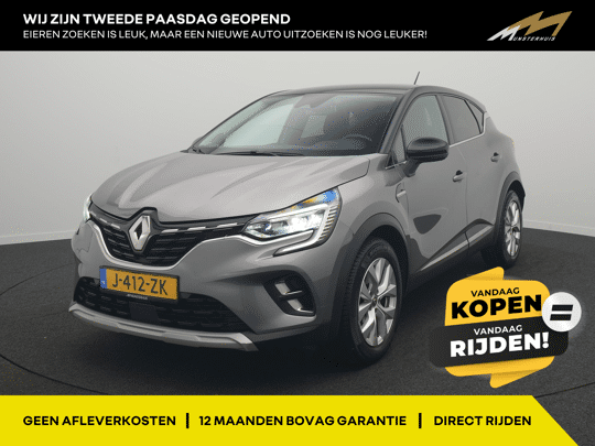 Renault Captur TCe 100 Intens - Occasion Lease vanaf €459 p/m