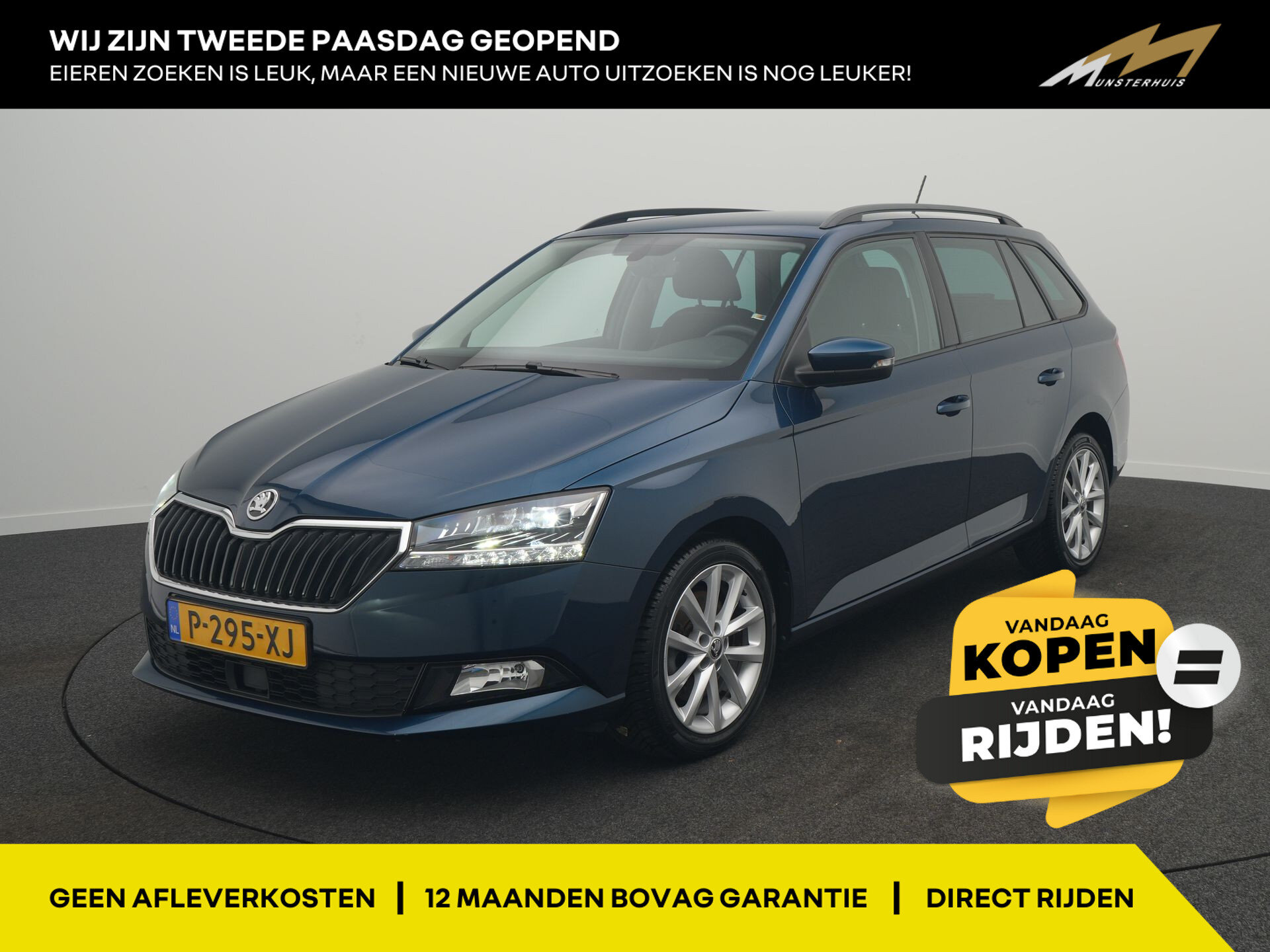 Škoda Fabia Combi 1.0 TSI Business Edition