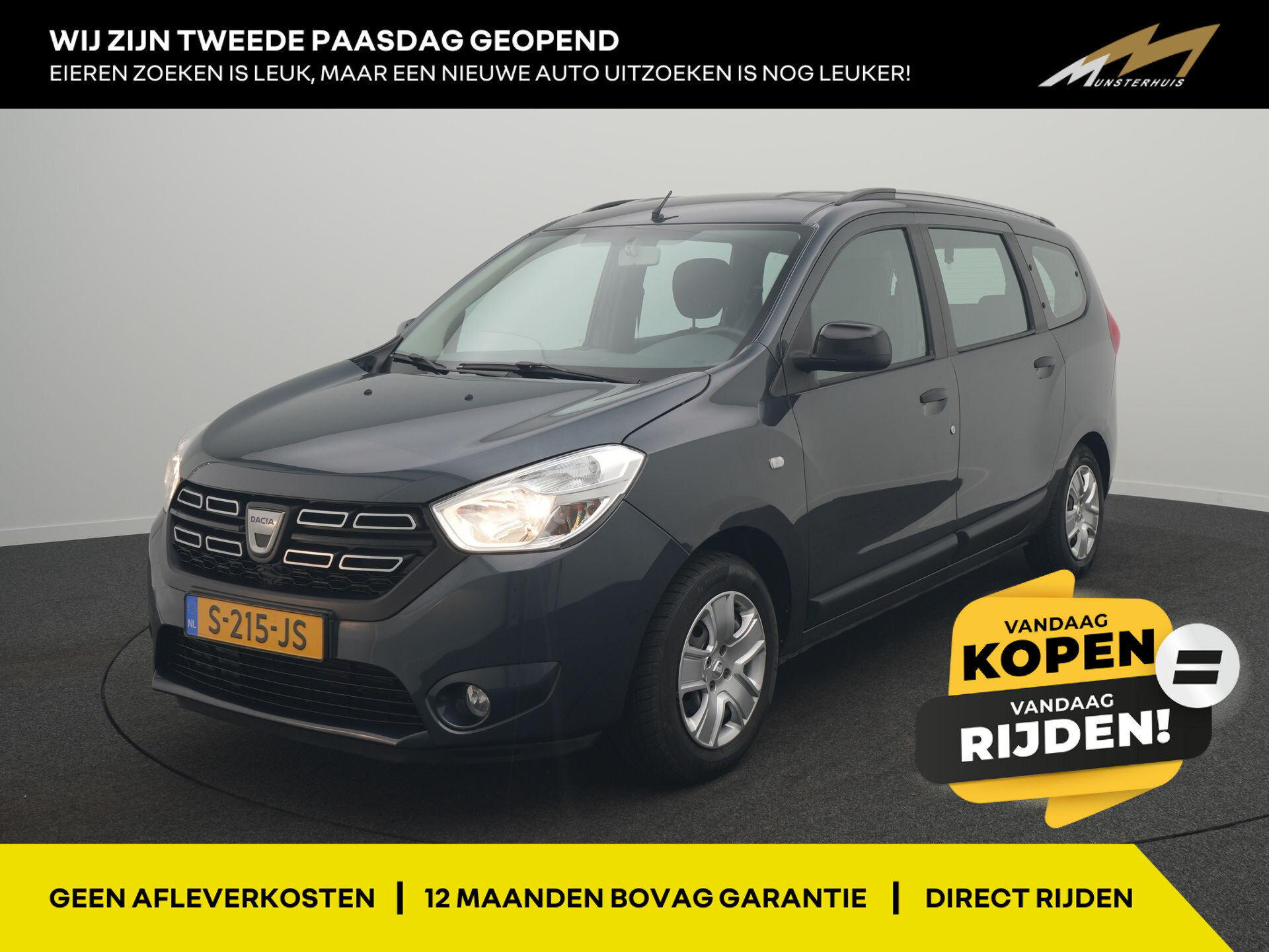 Dacia Lodgy 1.6 SCe 110 Bi-Fuel Ambiance 7p.