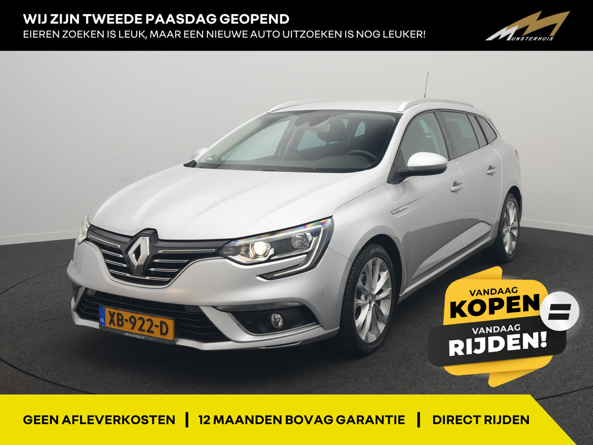 Renault Mégane Estate TCe 130 EDC Limited