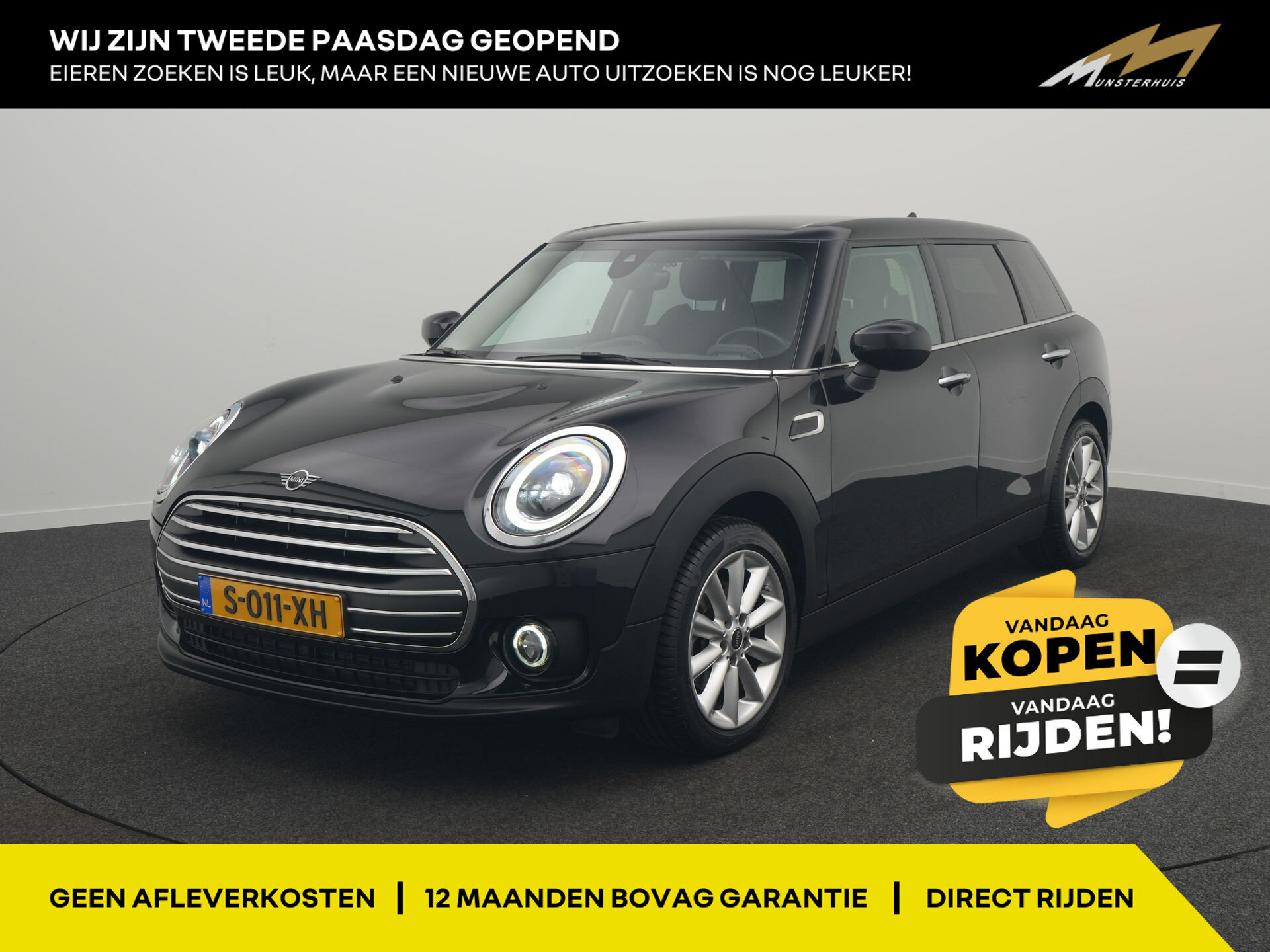 MINI Clubman 1.5 Cooper Classic Business Edition - Occasional Lease vanaf €529 p/m