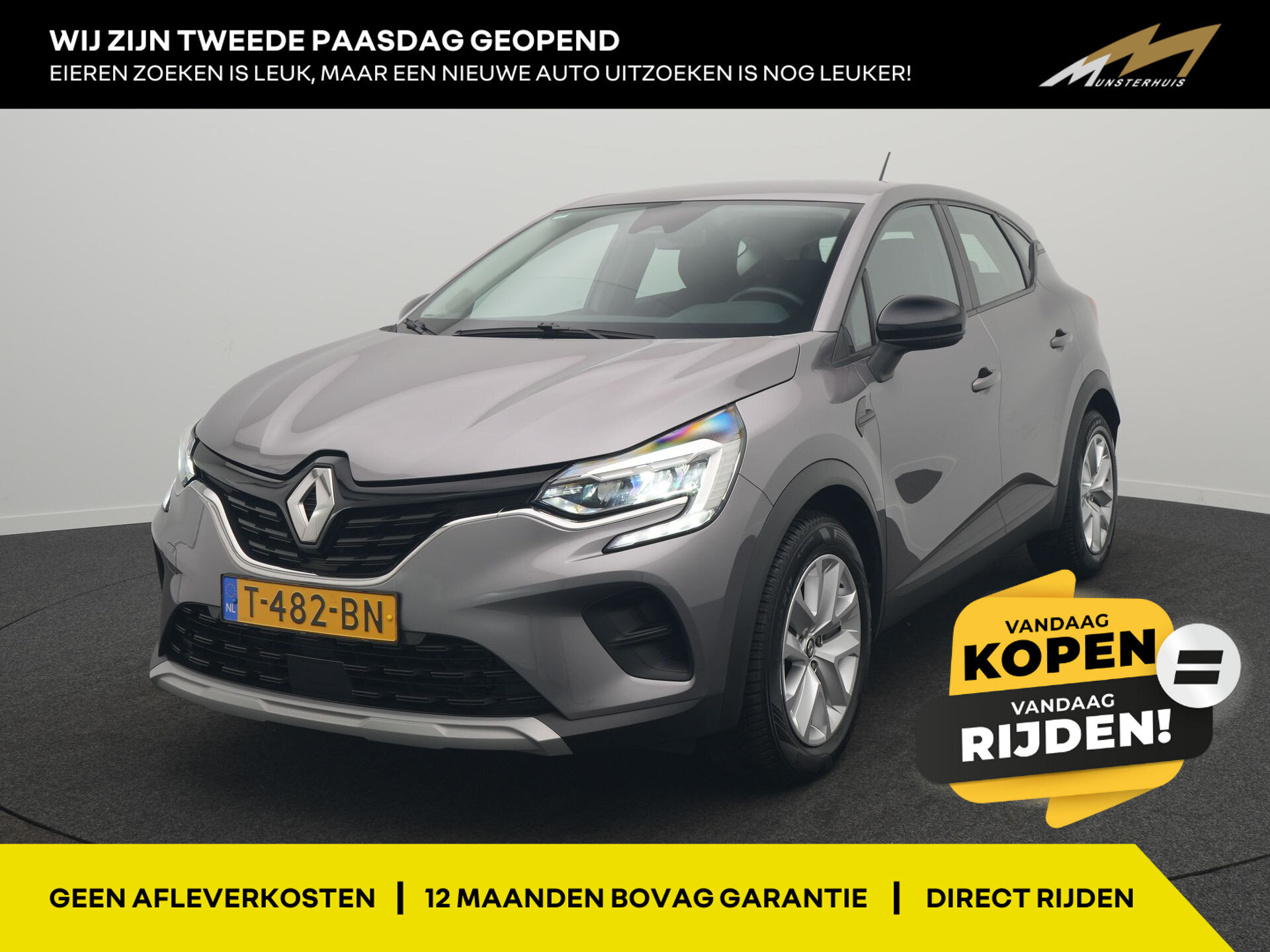 Renault Captur TCe 90 Evolution