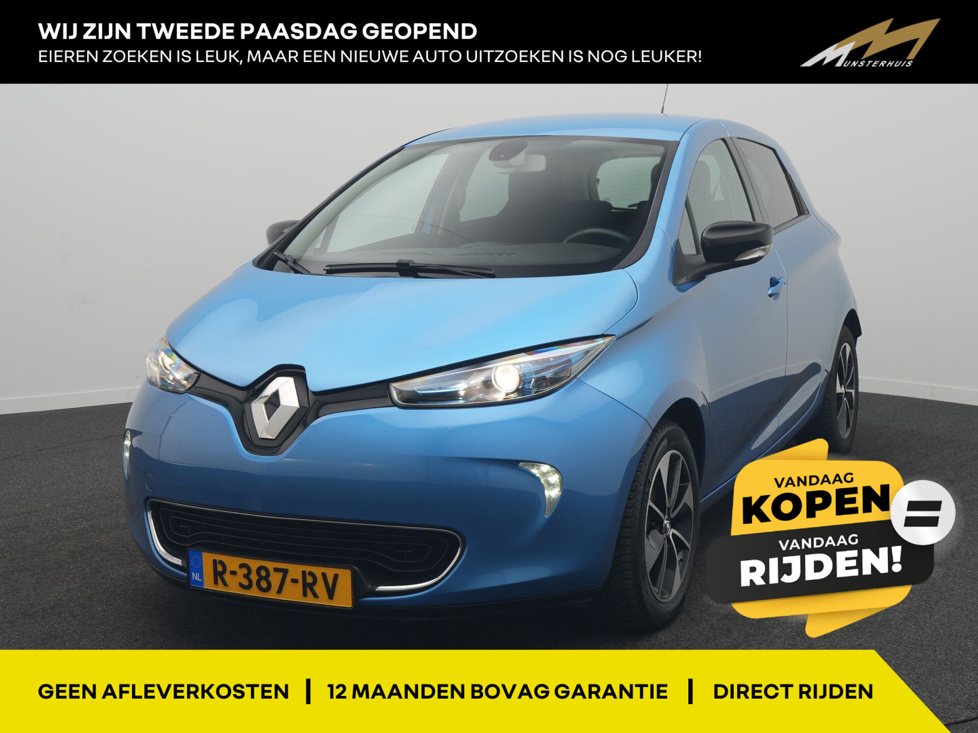 Renault ZOE R90 Intens 41 kWh (ex Accu)