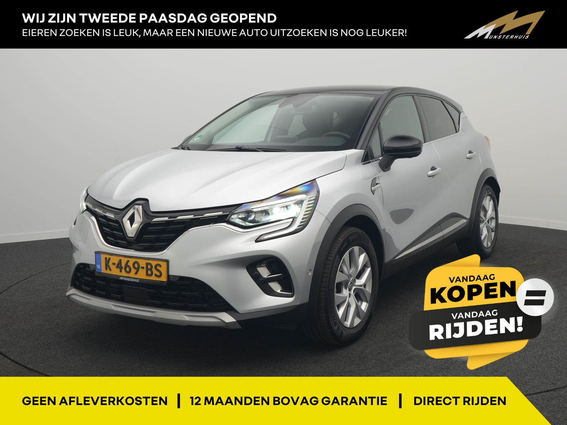 Renault Captur TCe 100 Bi-Fuel Intens
