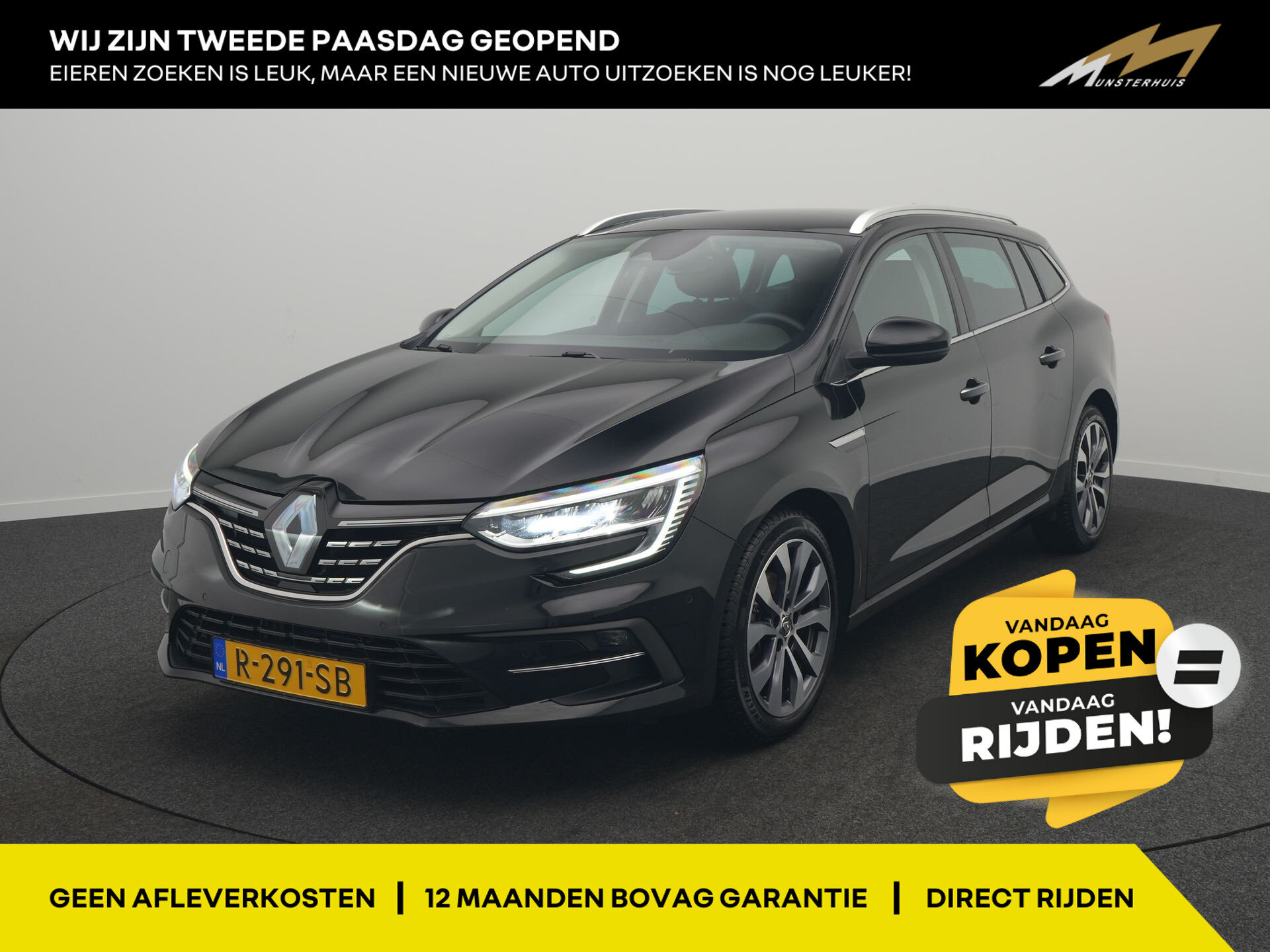 Renault Mégane Estate TCe 140 Techno