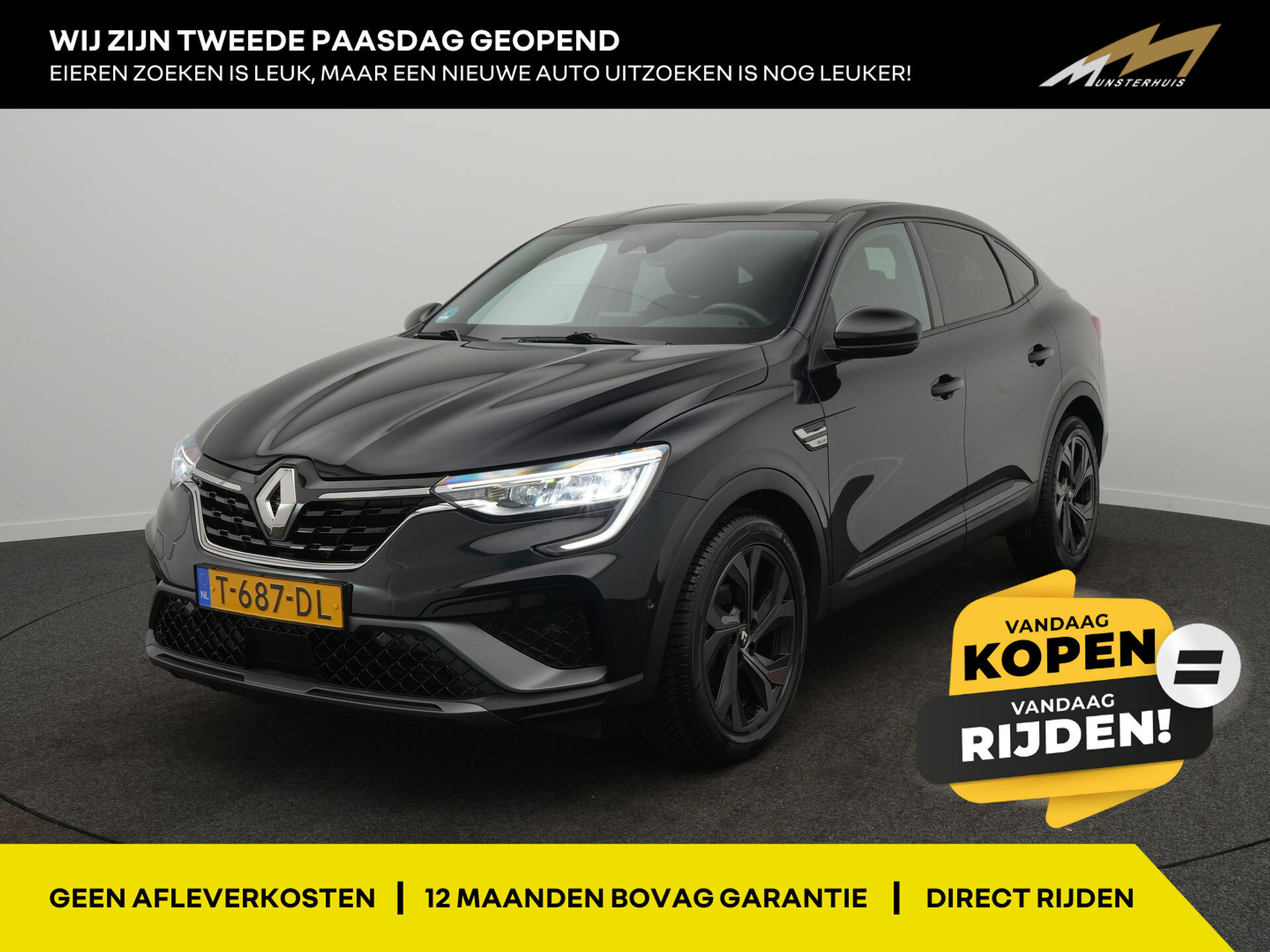 Renault Arkana 1.3 Mild Hybrid 160 R.S. Line