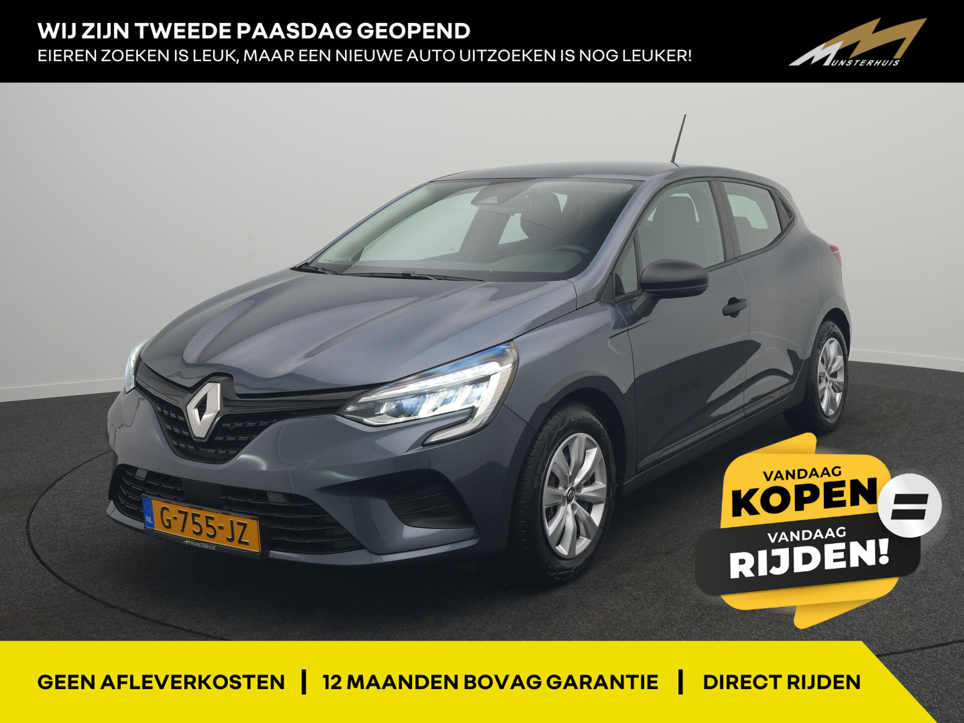 Renault Clio TCe 100 Life