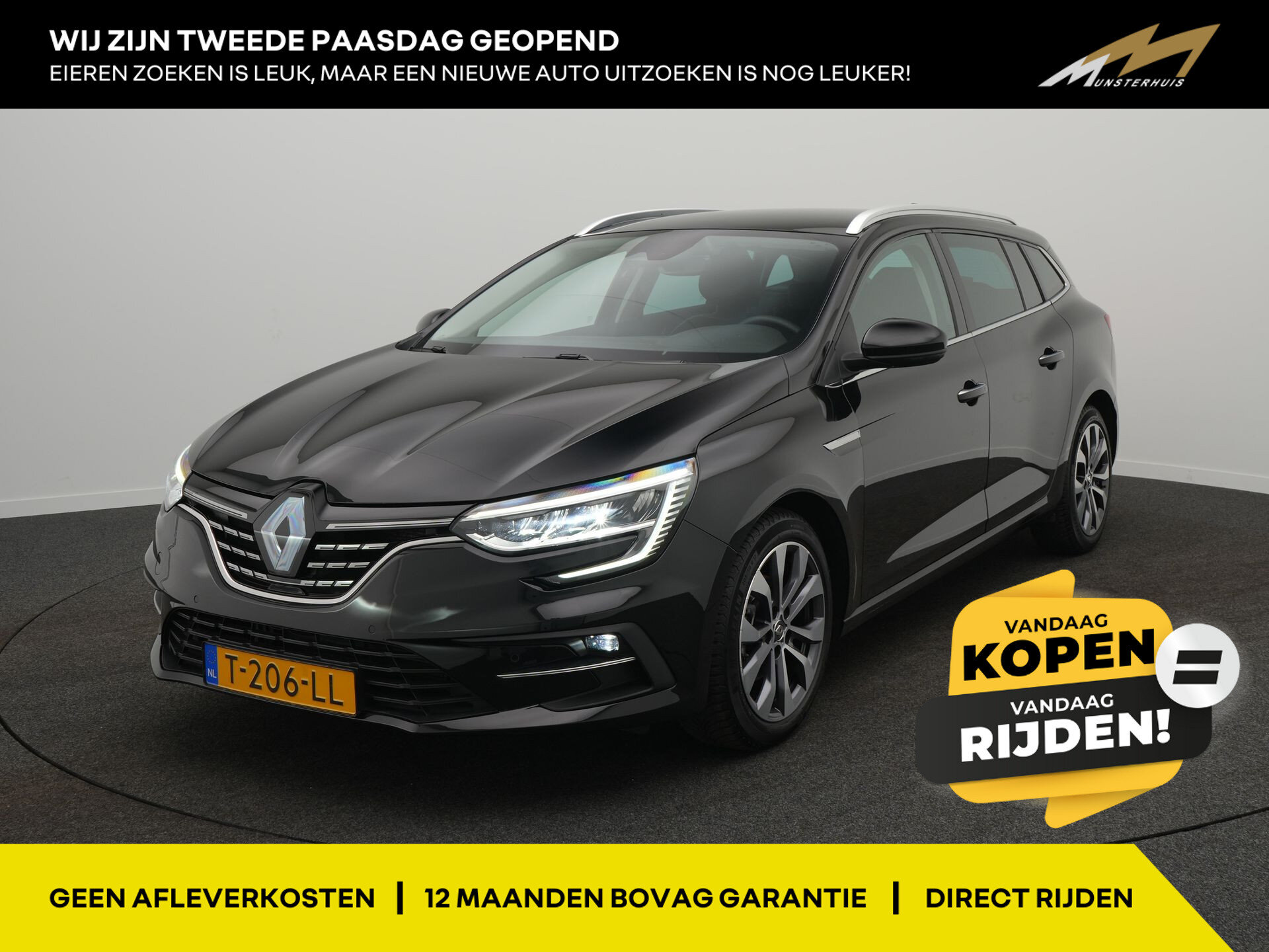 Renault Mégane Estate TCe 140 EDC Techno