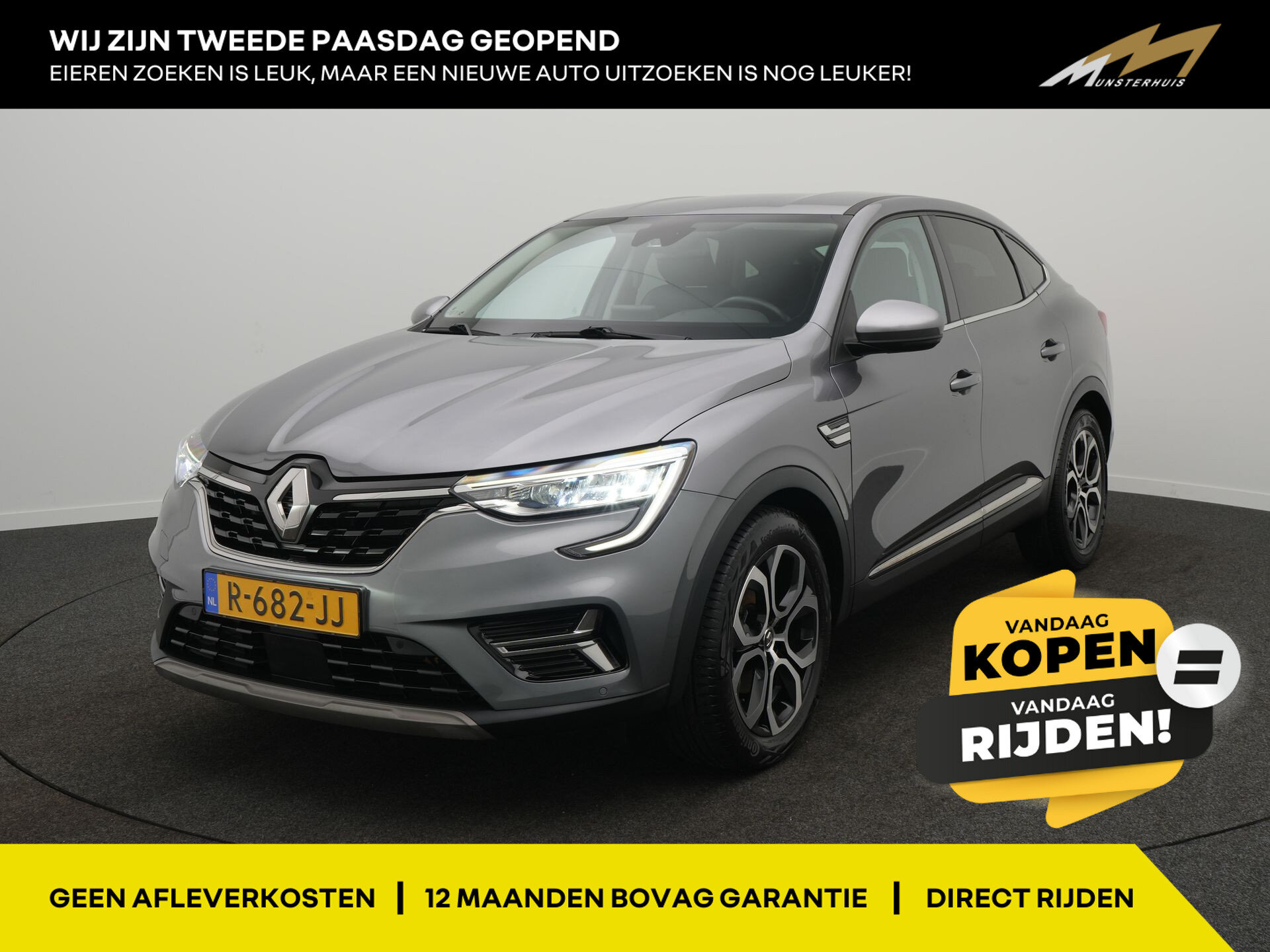 Renault Arkana 1.6 E-Tech Hybrid 145 Intens