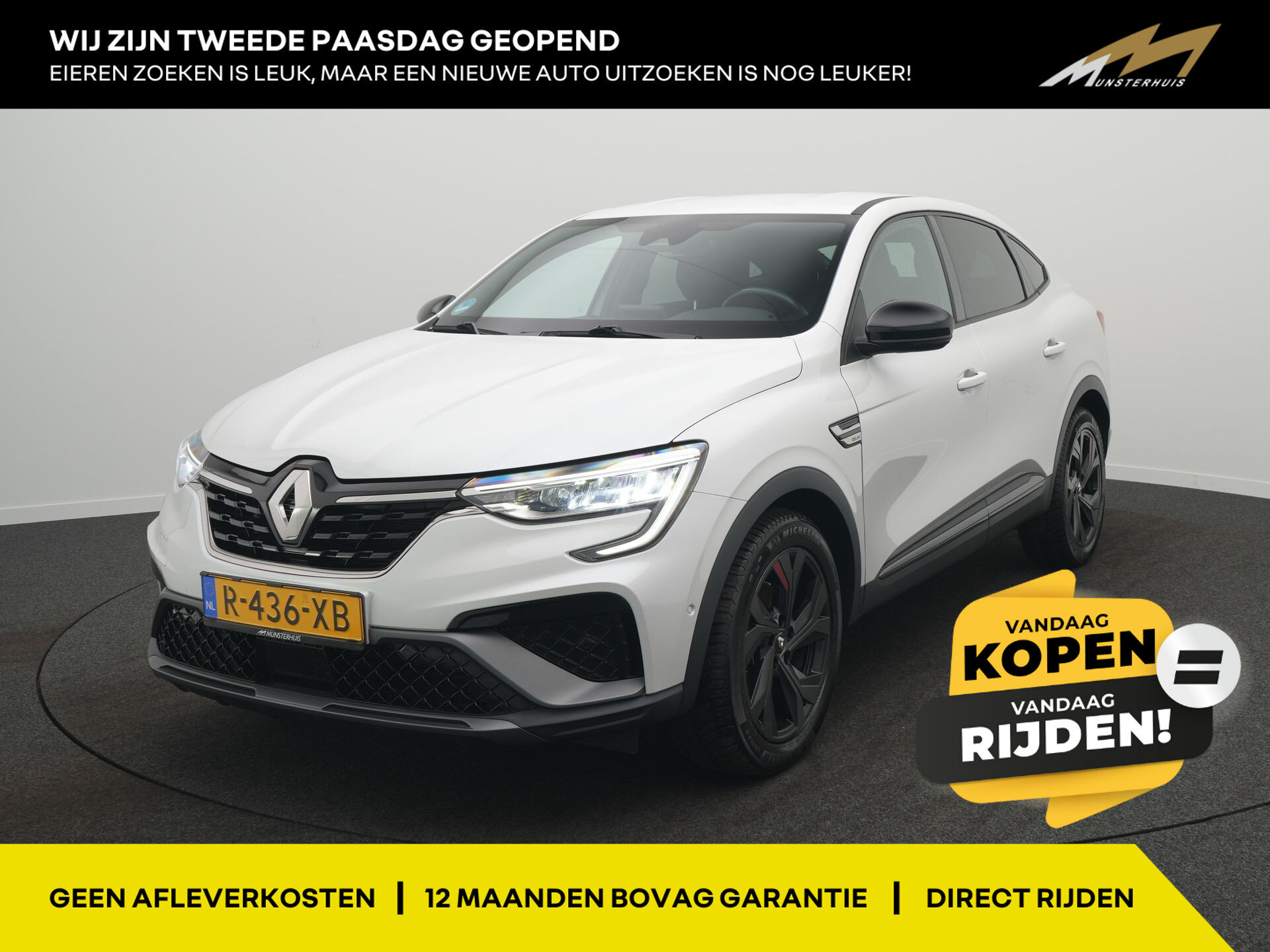 Renault Arkana 1.6 E-Tech Hybrid 145 R.S. Line