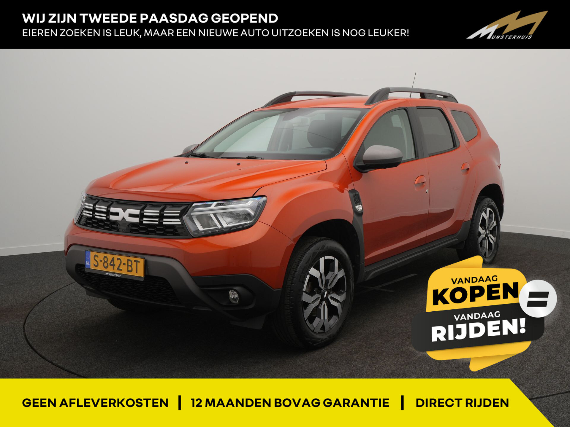Dacia Duster TCe 150 EDC Journey